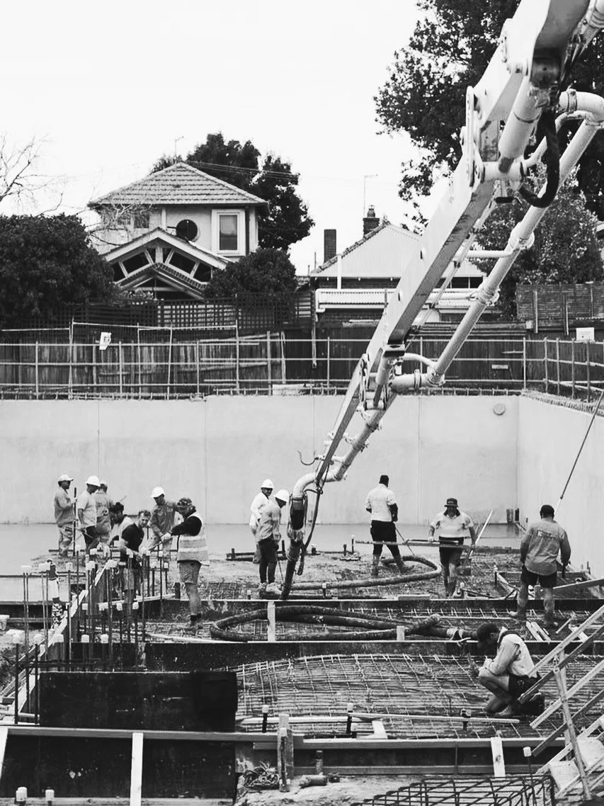 Strong foundations for something truly special.

The Basement slab is 50% complete, and the next stage is already taking shape. @balmain_and_co is delivering beyond expectations.

Developed by - Coff Property 
Capital Partner - @monarkpropertypartner