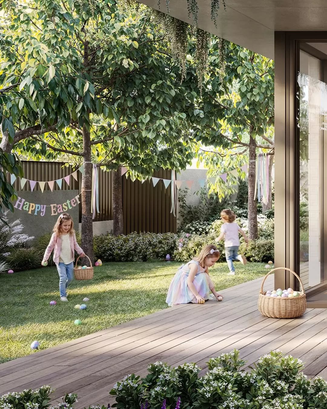 Wishing you a safe and happy Easter filled with love, family and time together.🐰