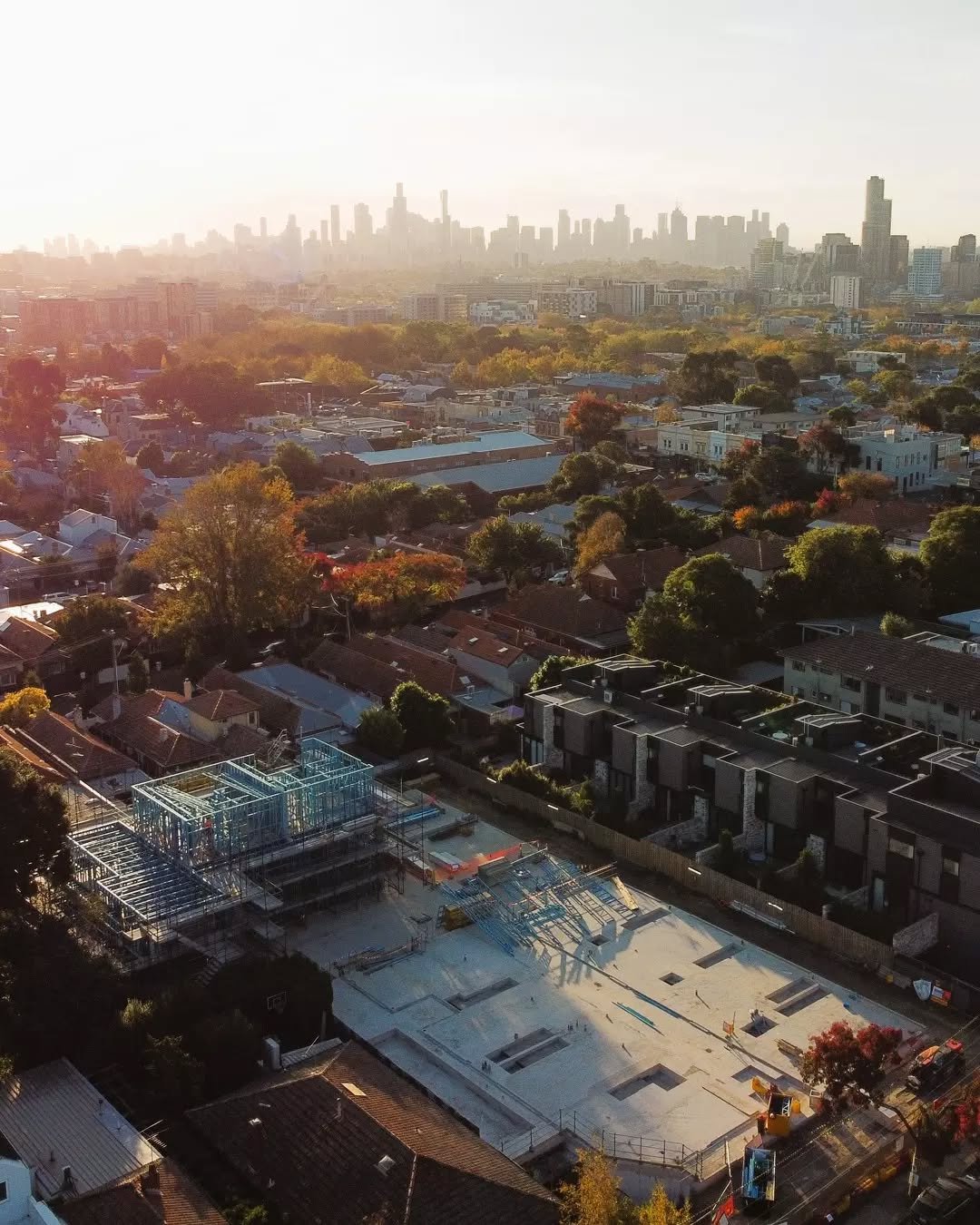 Chomley Terraces continues to progress well on site, with the project moving steadily through construction.

Led by @balmain_and_co, the build is advancing with care and precision as this boutique collection of luxury townhomes begins to take shape i