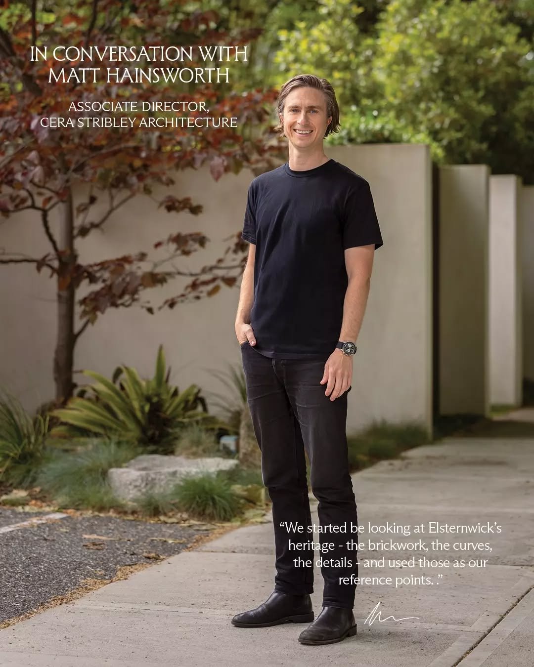 In conversation with Matt Hainsworth, Associate Director at @cerastribley 

We asked Matt Hainsworth three questions about the design thinking behind Sandham Place. Explore his answers in the slides above.

Q1: What was the big idea driving the archi