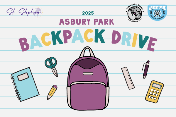 ASBURY PARK 2025 BACKPACK DRIVE