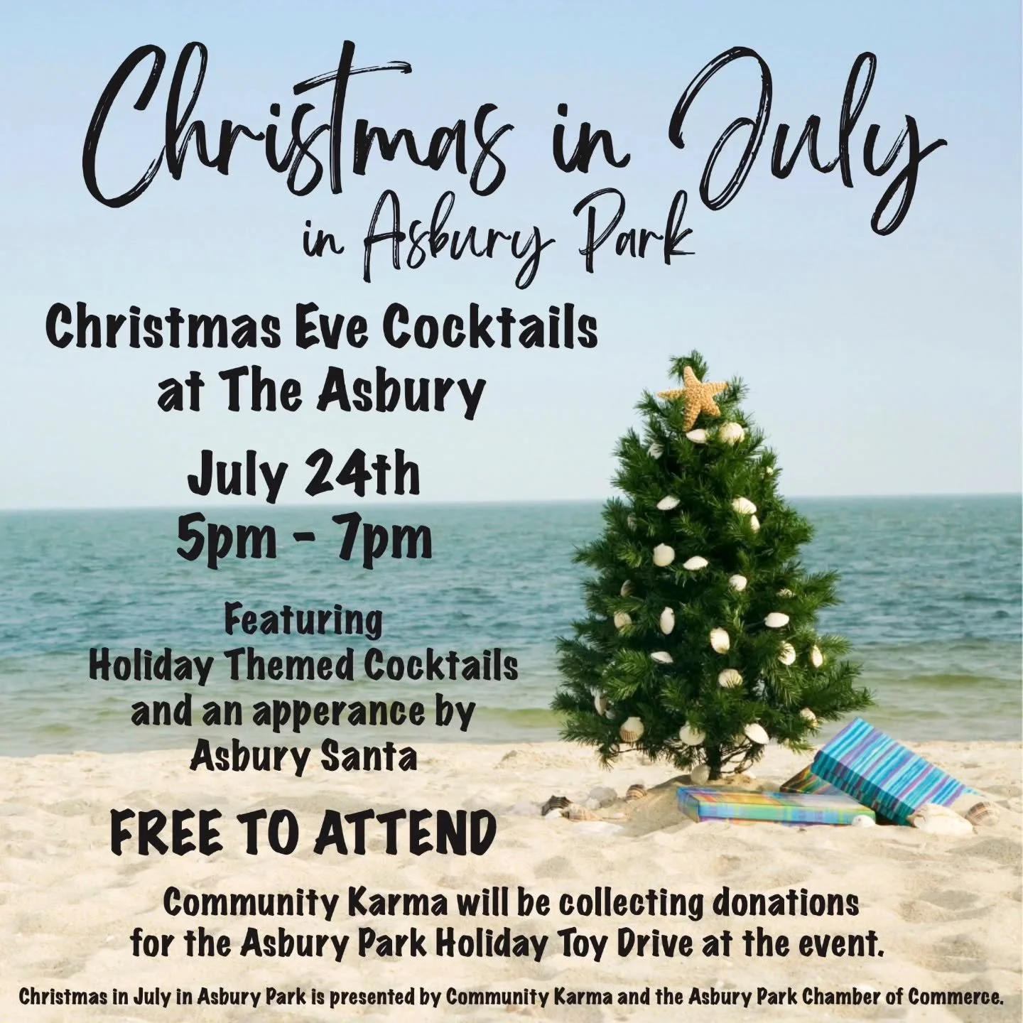 We are SO excited to kickoff Christmas in July with our friends at The Asbury Hotel!! We can't wait to see you there π₯πβ€οΈ
#ChristmasinJuly #AsburyPark #asburyparknj #asburyparknow #asburyparkdaily #CommunityKarma