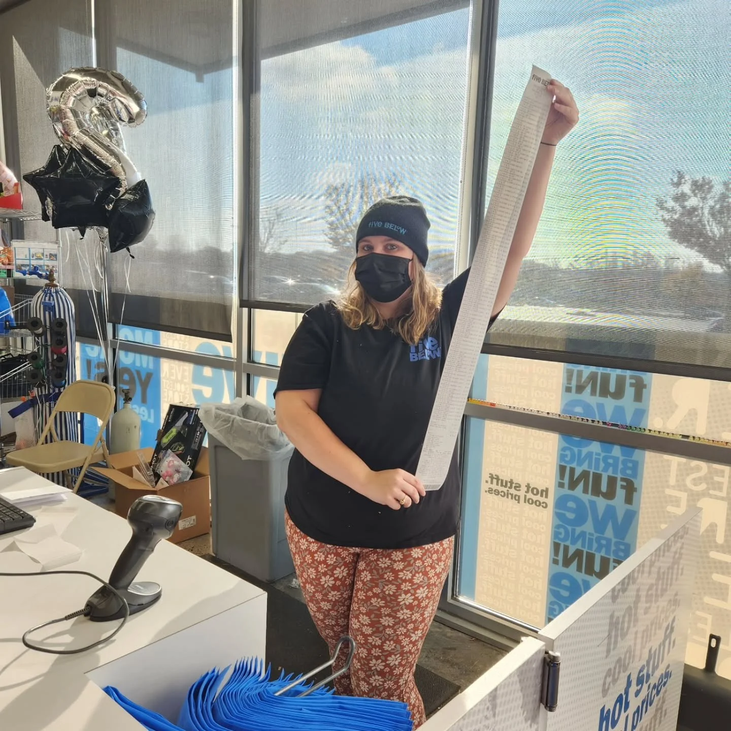 Toy Drive shopping has begun!!! 🎁 💝 

Thank you @fivebelow and manager @tnt_lampshade for opening early and allowing us to get some toy drive shopping in!

After opening registration for only seven days, over 800 families have registered their chil