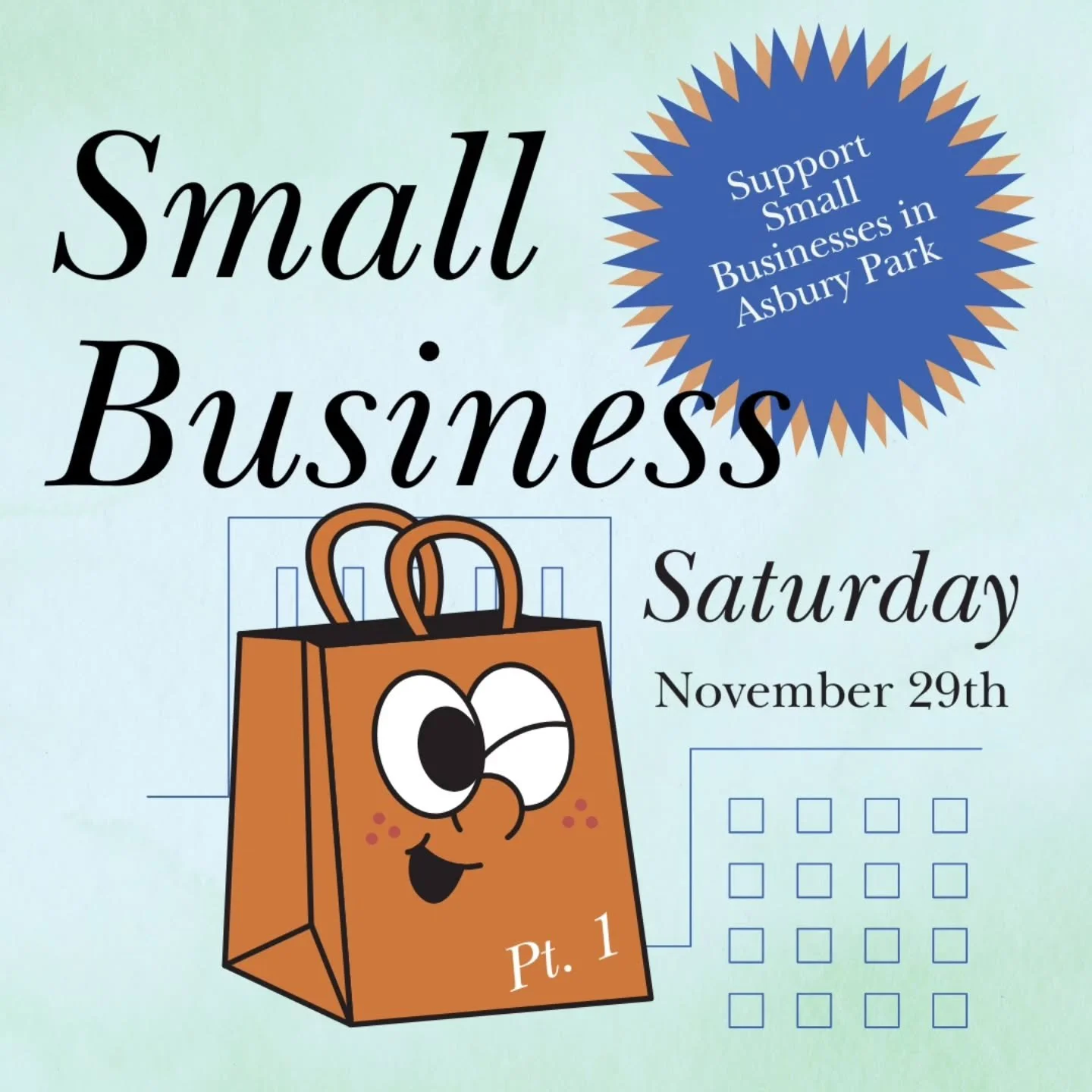 Happy Small Business Saturday! ✨️

Please support our amazing partners this holiday season! All locations are supporting the Asbury Park Holiday Toy Drive. Find something special for your loved ones by visiting our incredible business partners 💜 

#