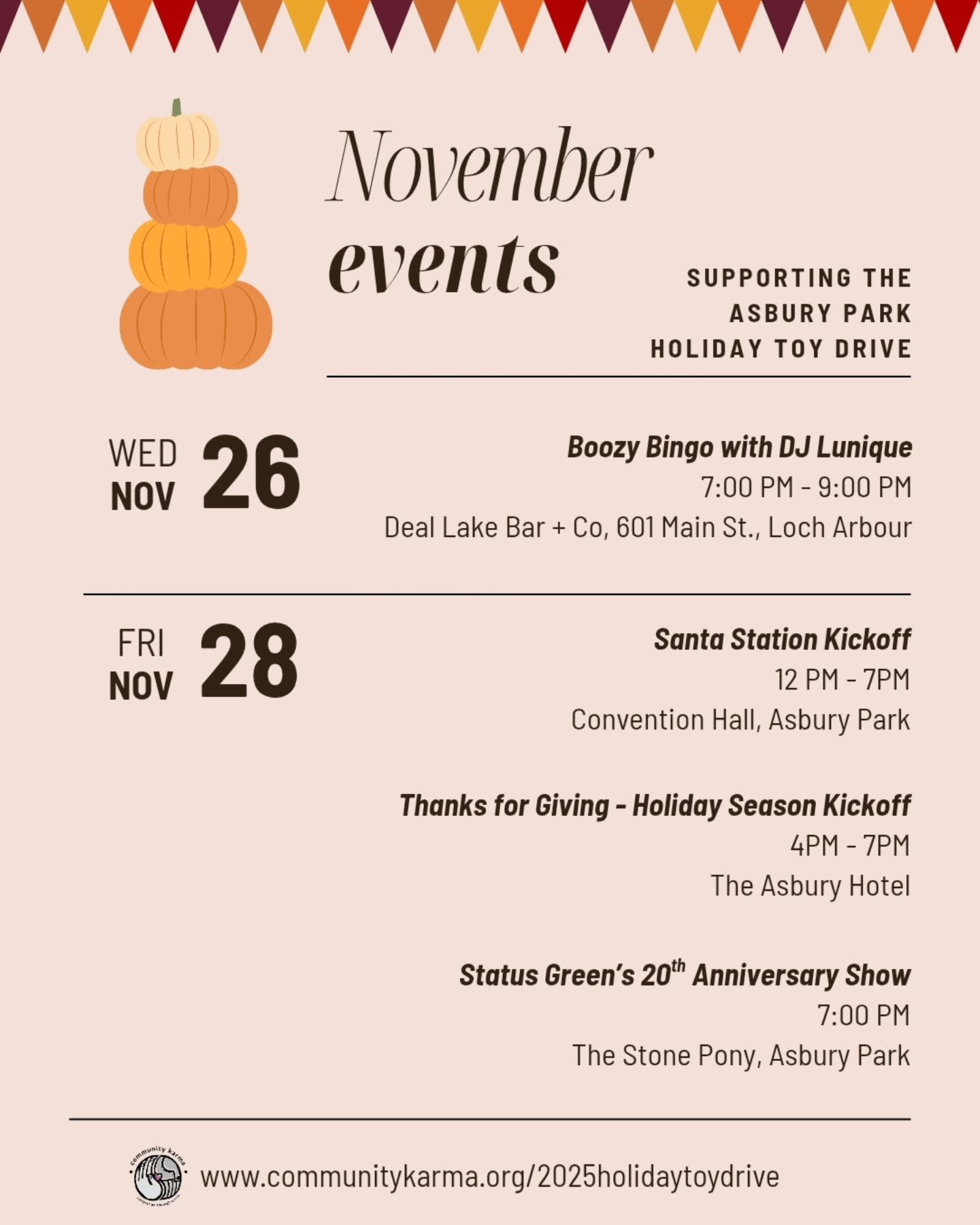 Look at our community showing up for this year&rsquo;s Toy Drive! 🎁✨ 

We invite you to join us and bring a toy donation to any of the dates and locations listed on our calendar to help support this year&rsquo;s drive.

A huge thank-you to our incre