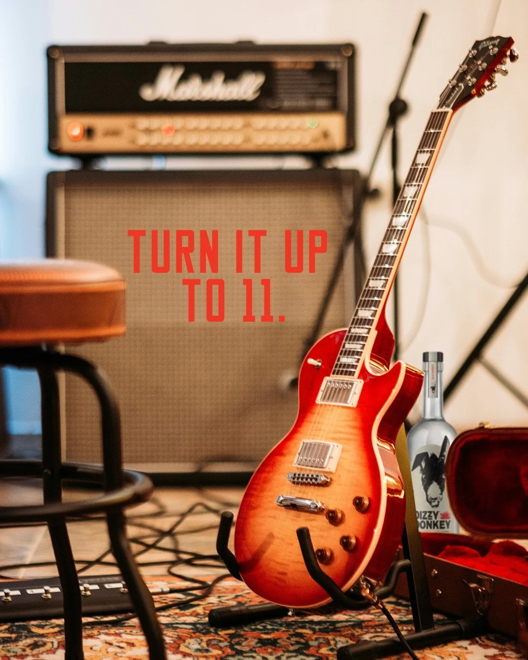 Hit ❤️ if you also like your drinks to go up to 11 out of 10. #dizzydonkeytequlia
#tequlia
#tequliacocktails
#crafttequila
#drinkresponsibly #music #setlist #dj #spinaltap #marshall #nigeltufnel