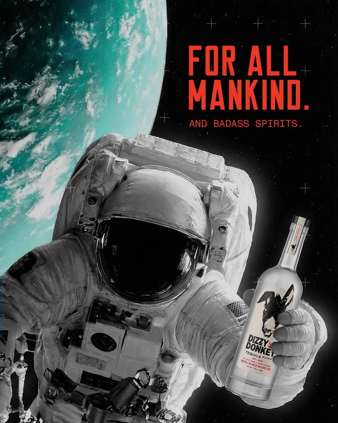 Cheers to all the risk takers and boundary breakers that keep us moving forward.
🚀🫏🪩🌗
#dizzydonkeytequlia #tequlia #tequliacocktails #crafttequila #drinkresponsibly #therightstuff #NASA #moon #Artemis #spaceflight #outerspace #darkside