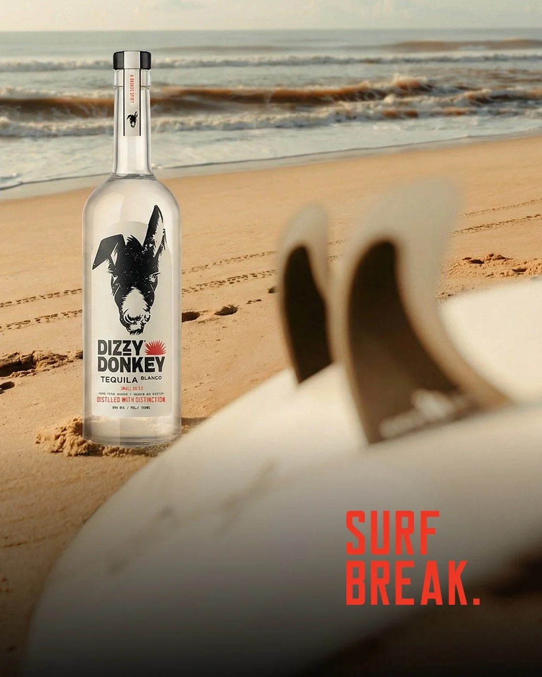 Chase the waves with a smooth sip of additive-free Dizzy Donkey this weekend. 🌊🫏🪩

#dizzydonkeytequlia #tequlia #tequliacocktails#crafttequila #drinkresponsibly #surfing #surf #surfer #waves #beach #surflife #ocean #surfphotography #surfinglife #s