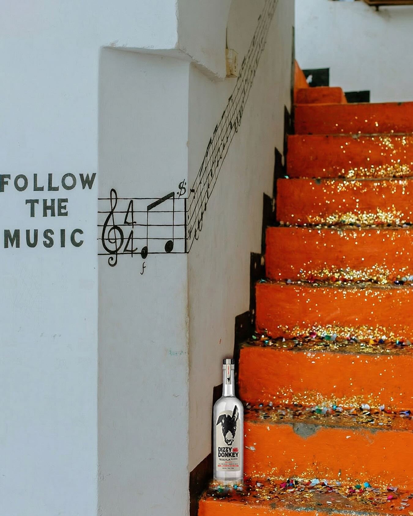 Let music and a good time lead the way. Dizzy Donkey will meet you there.