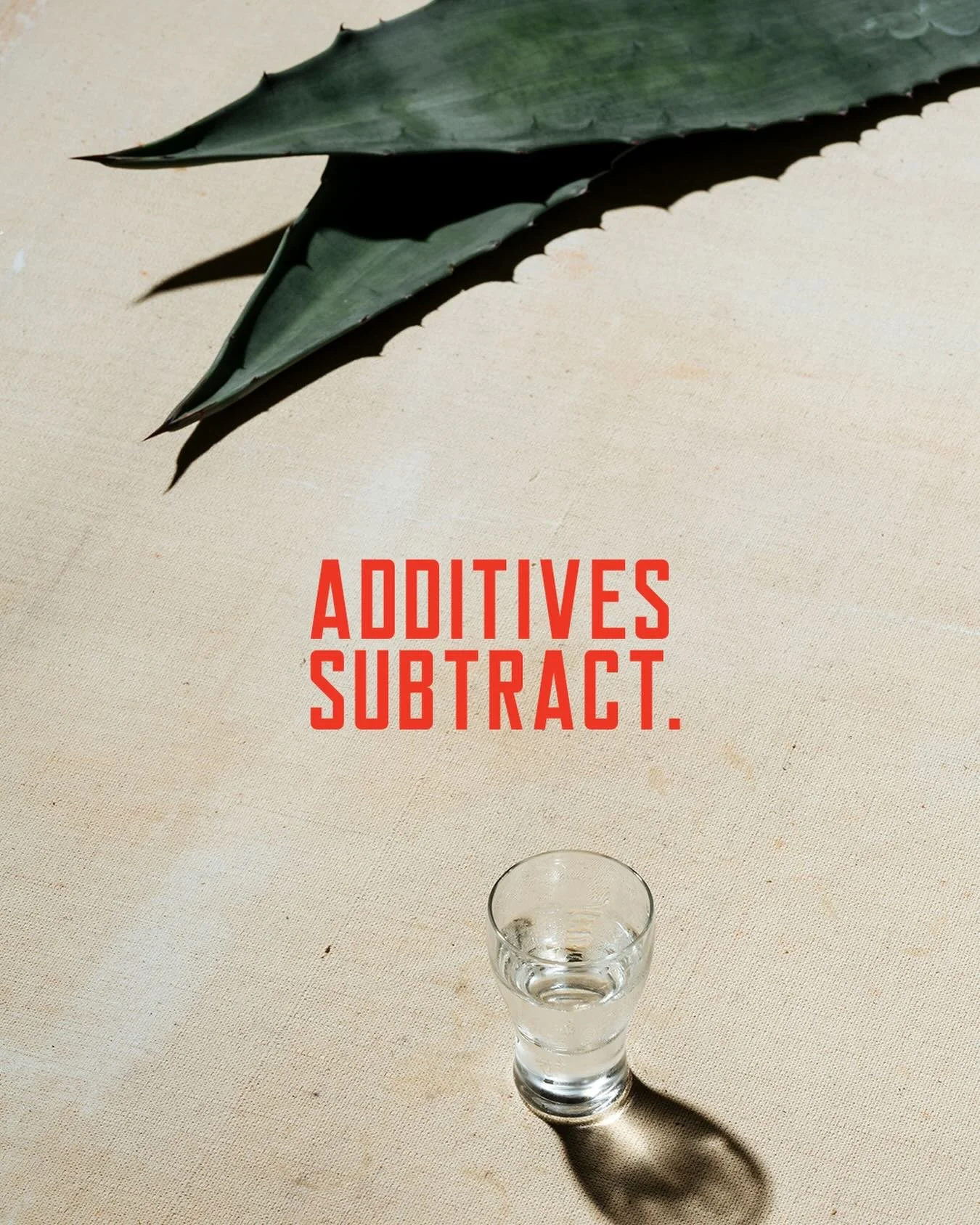 Proud to be additive-free for a smoother taste&hellip;and morning after.