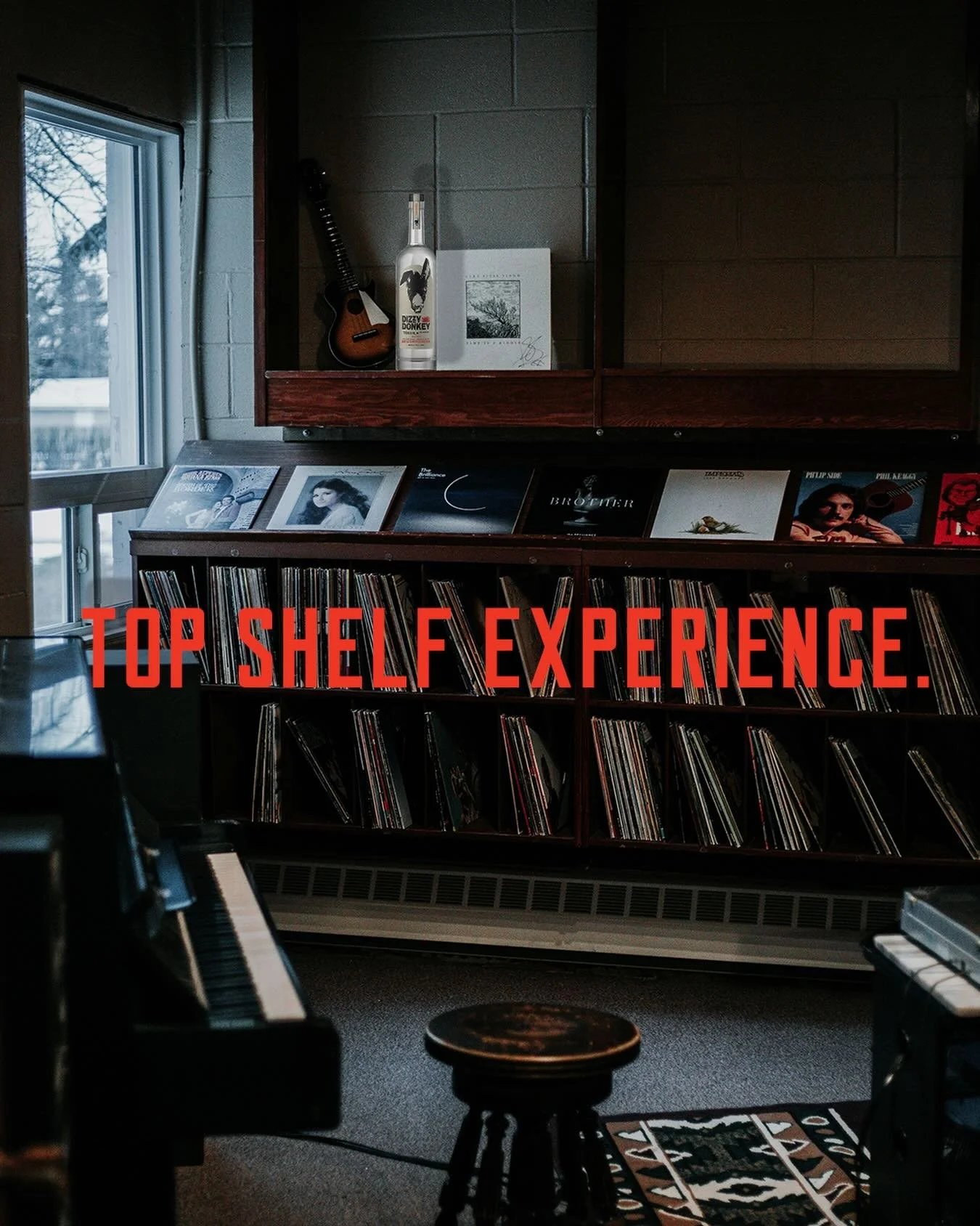 Just add music and some friends.