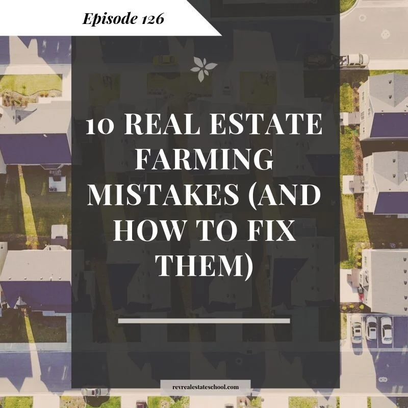 10 Real Estate Farming Mistakes (And How To Fix Them)