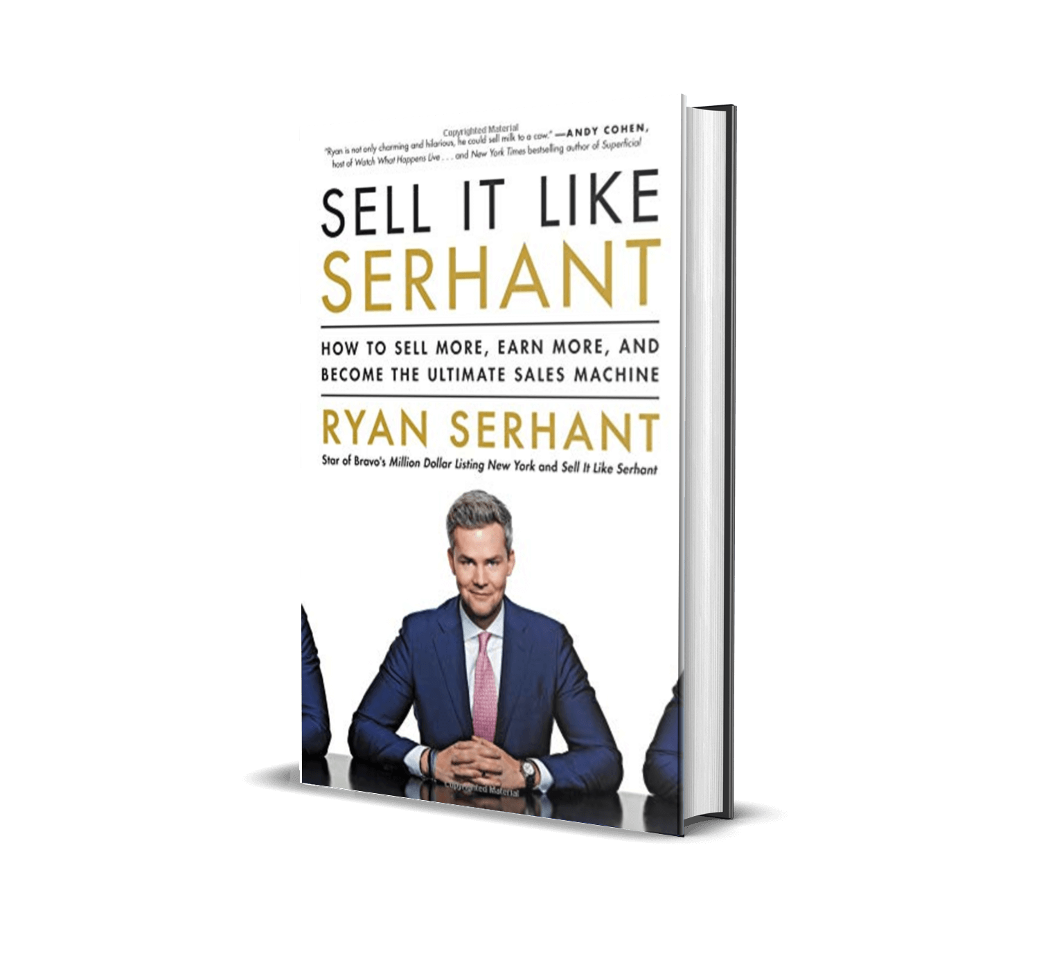Sell it Like Serhant Book Summary and Review Rev Real Estate School