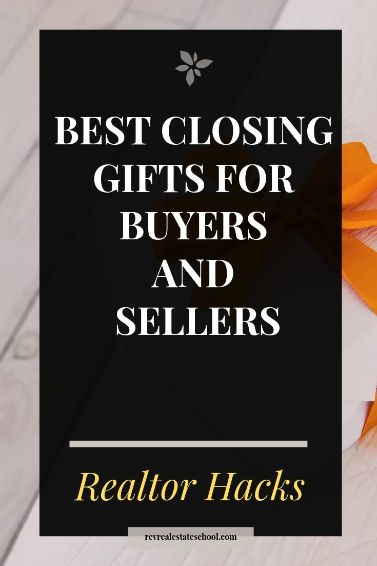 Best Closing Gifts for Buyers and Sellers