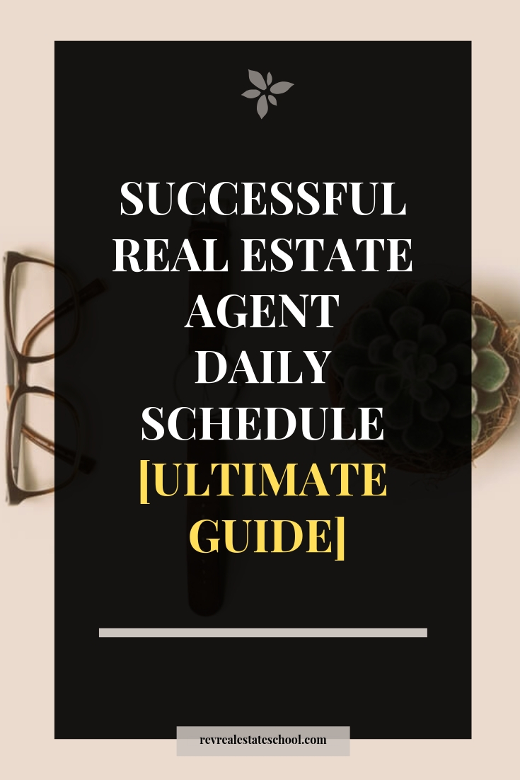 call and mileage log Keep organized and focused on selling real estate. Simple one page document with calendar Real Estate Agent Daily Planner task lists 