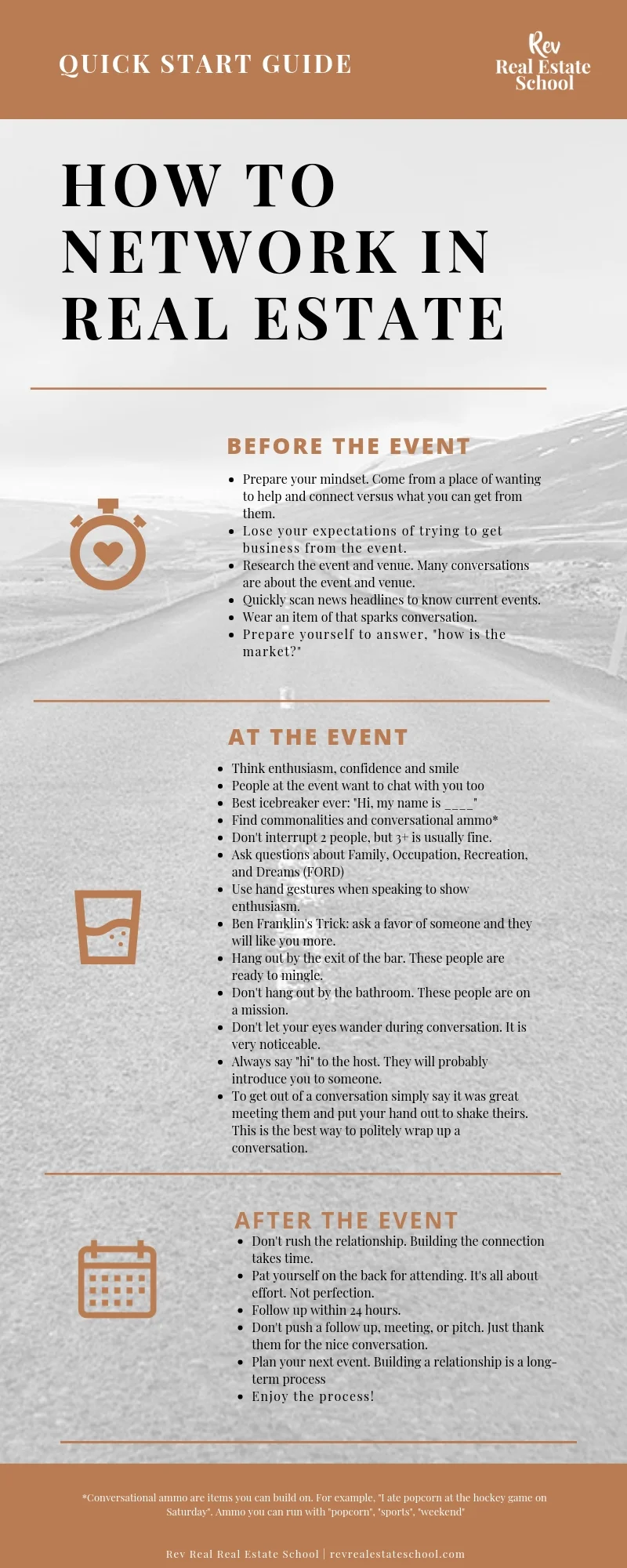 How To Build Your Network as a New REALTOR® [Quick Start Guide] Rev