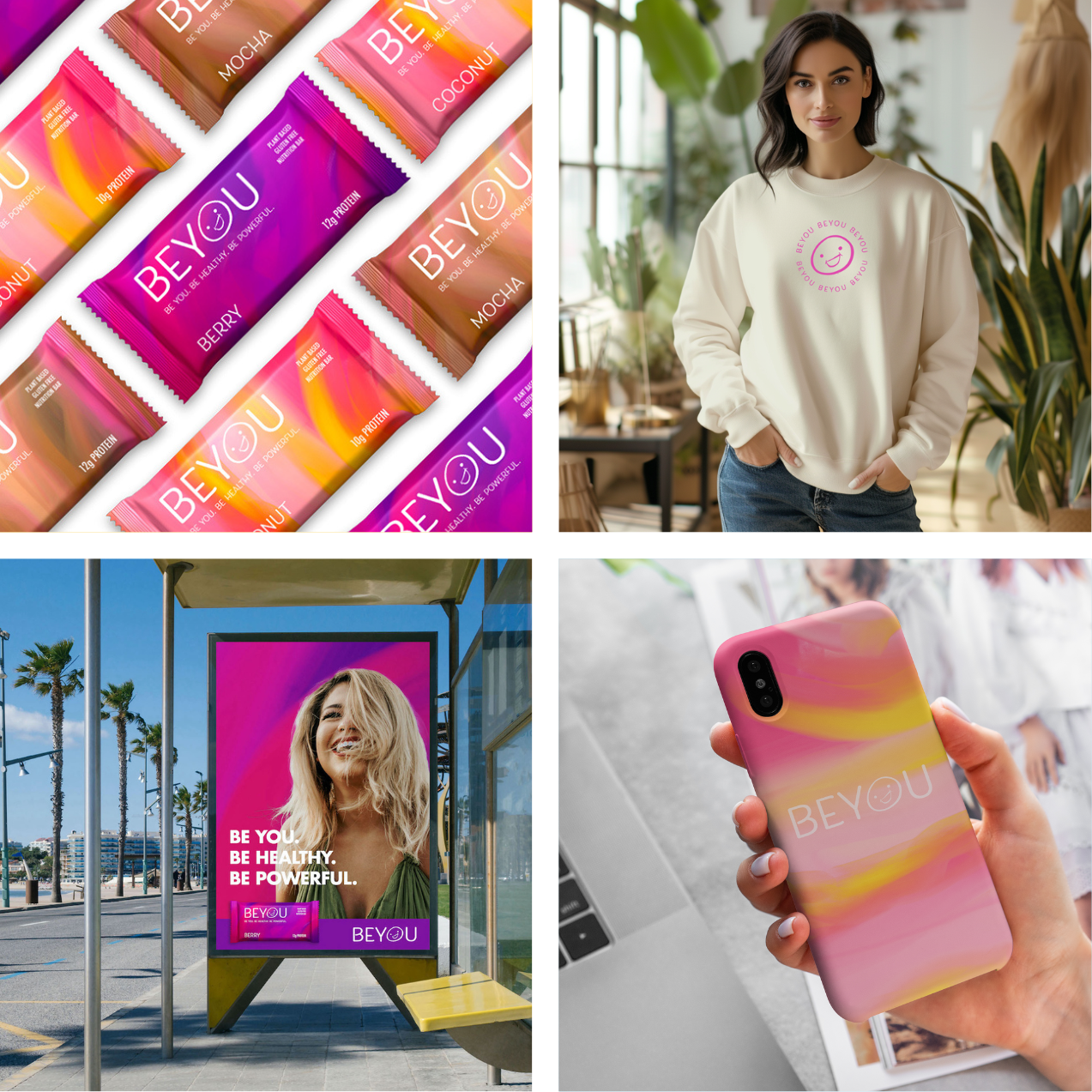 Designing BEYOU: A Behind-the-Scenes Look at Crafting a Health Bar Brand