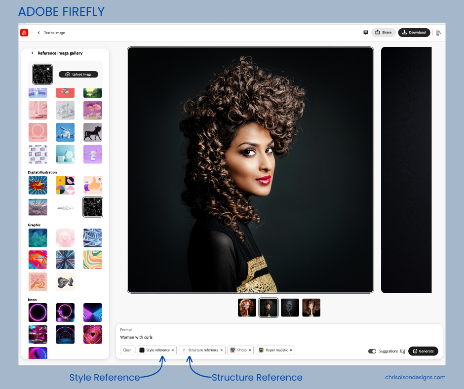 https://www.chrisolsondesigns.com/blog/adobe-firefly-revolutionizing-ai-image-generation