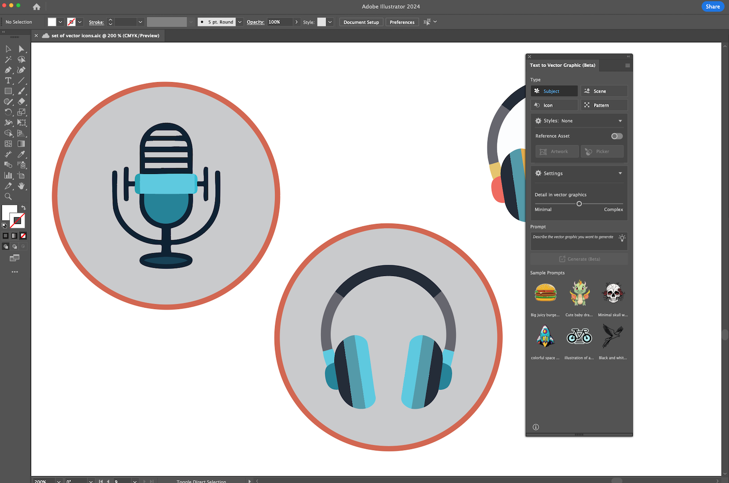 Use AI to Create Matching Icons in Illustrator