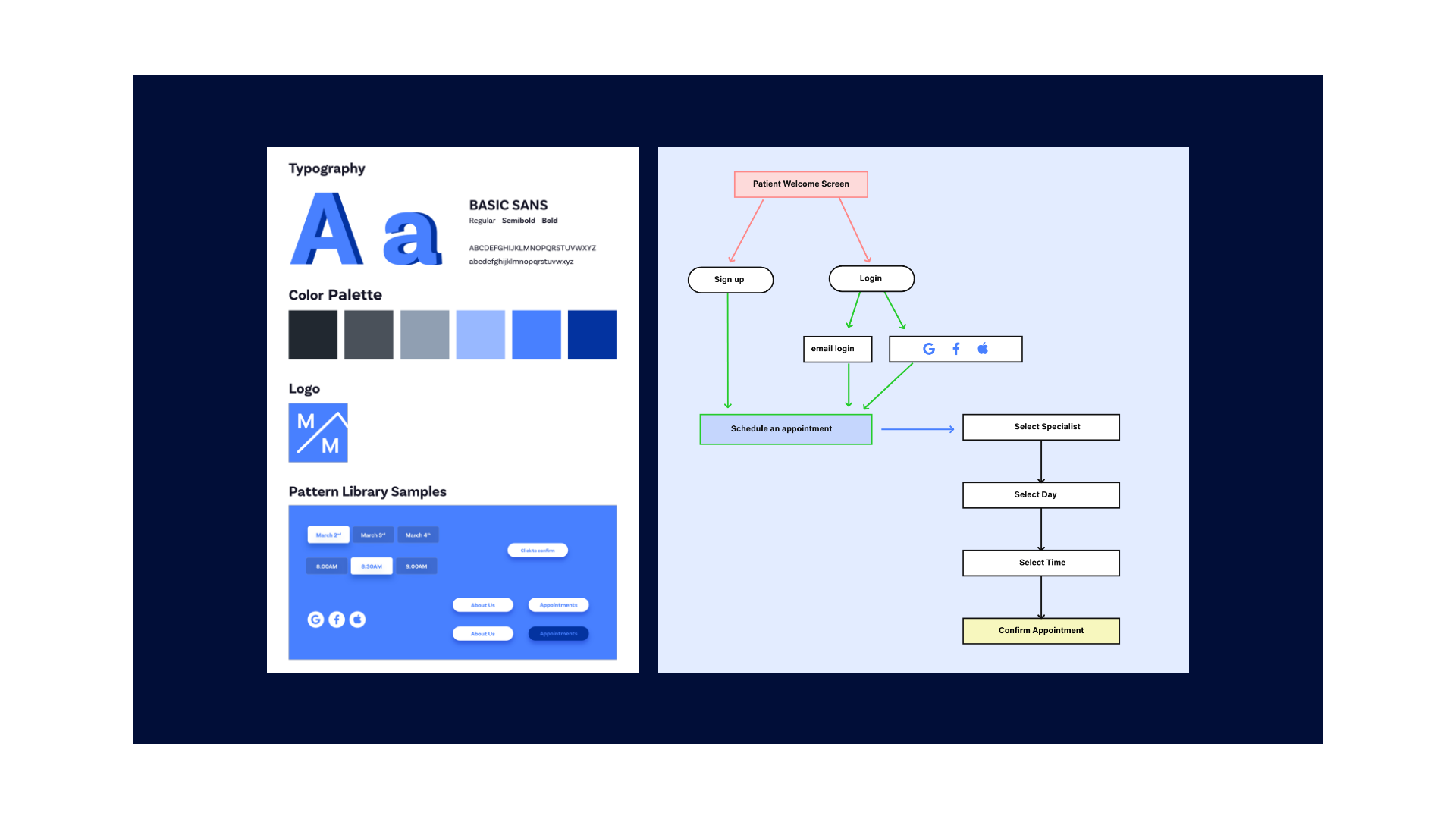 Sign-Up and Login Forms UI Design