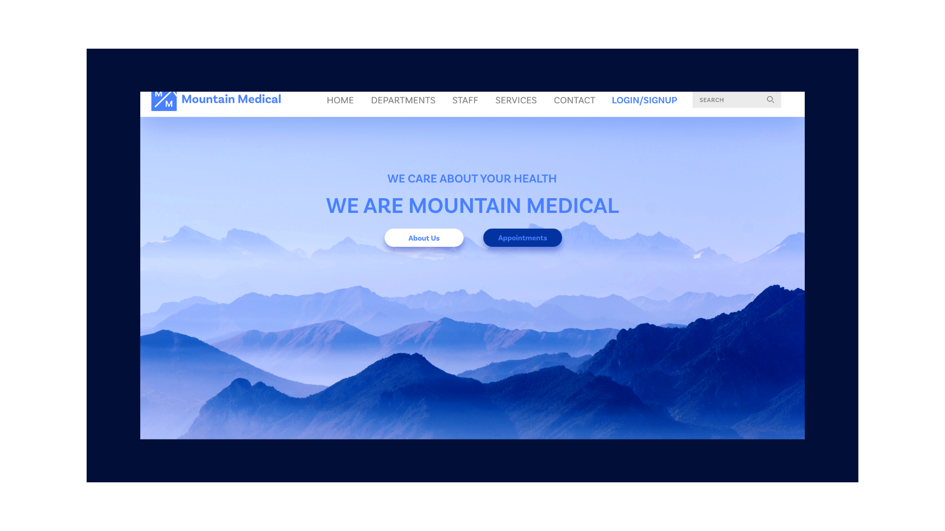 Sign-Up and Login Forms UI Design