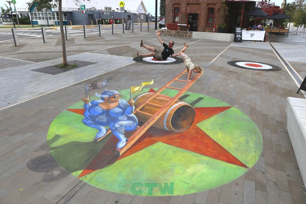 Chalk the Walk Chalk Art Festival Pavement Art Festival