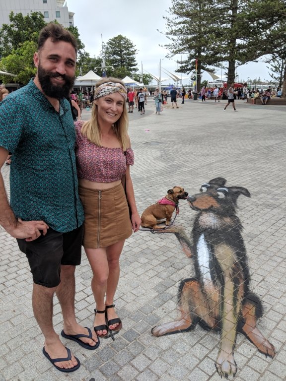 ctwcc-3d-chalk-art-dog-with-andi-chris-and-mel-with-their-dog-lucy.jpeg