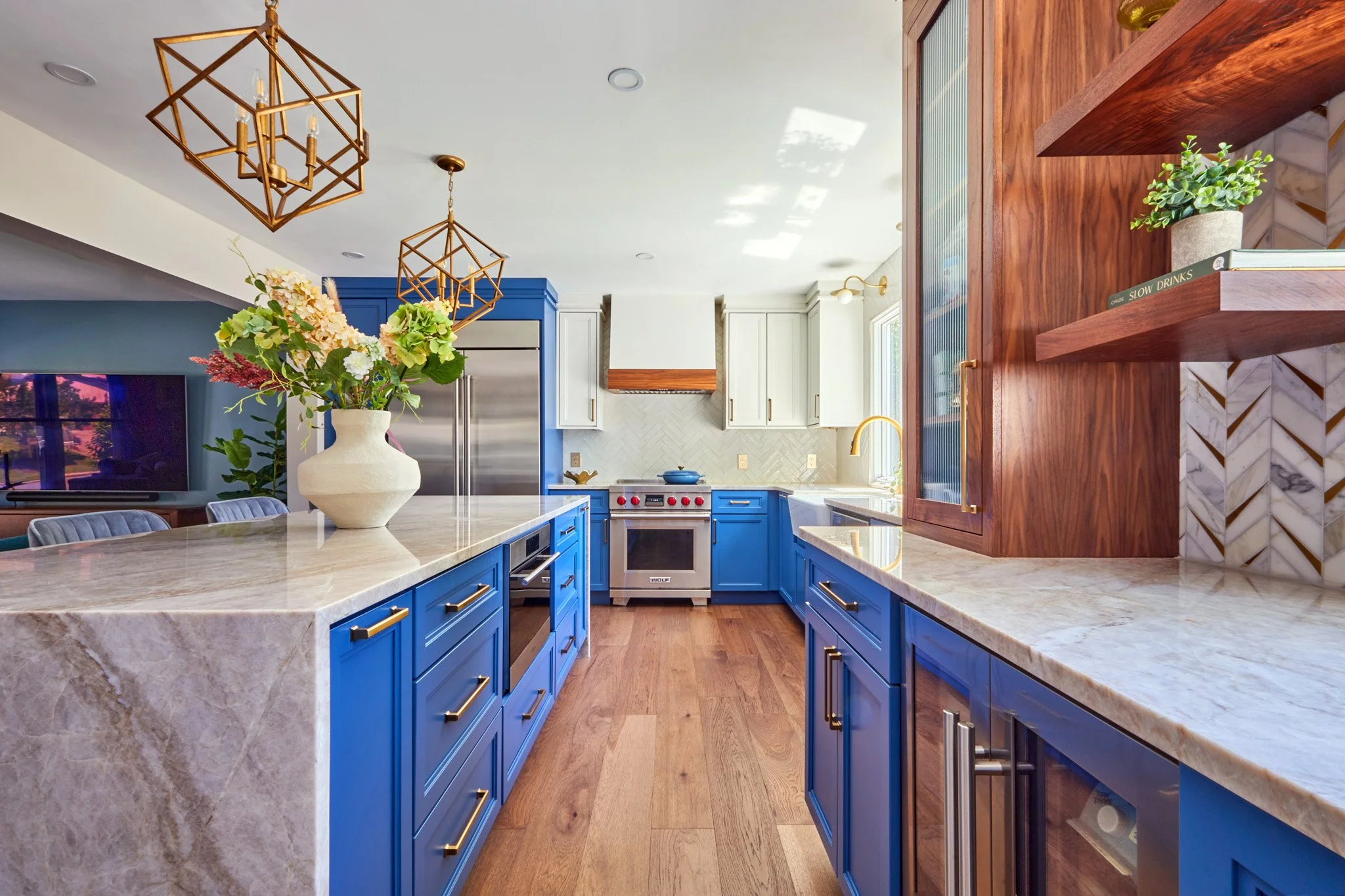 Home interior redesign by Benita Cooper Design, award-winning architect in Haddonfield, New Jersey