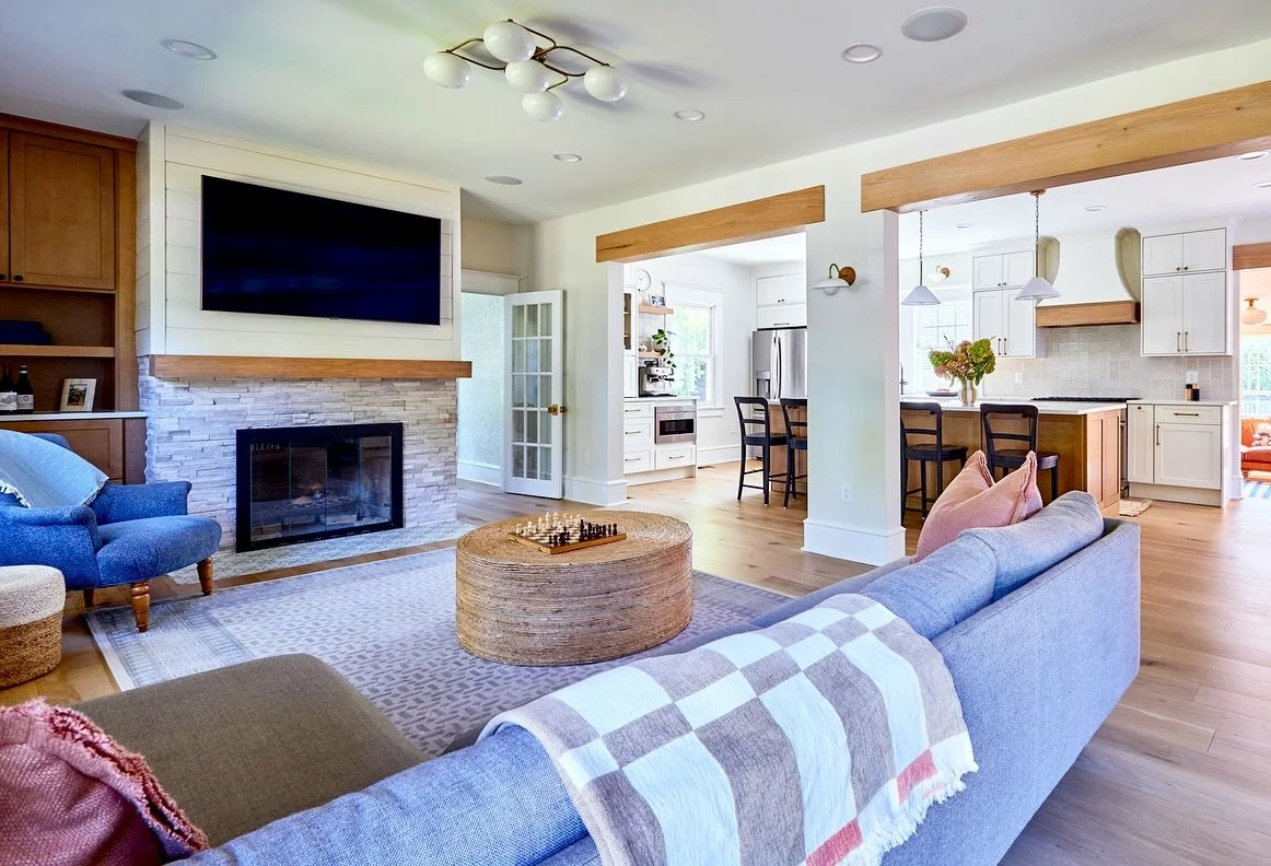 Sit back, relax, and take in the views. We love how this gentle open plan lets life flow, giving everyone room and freedom to be themselves while still sharing a feeling of togetherness.
There’s nothing better than catching your kid’s sm