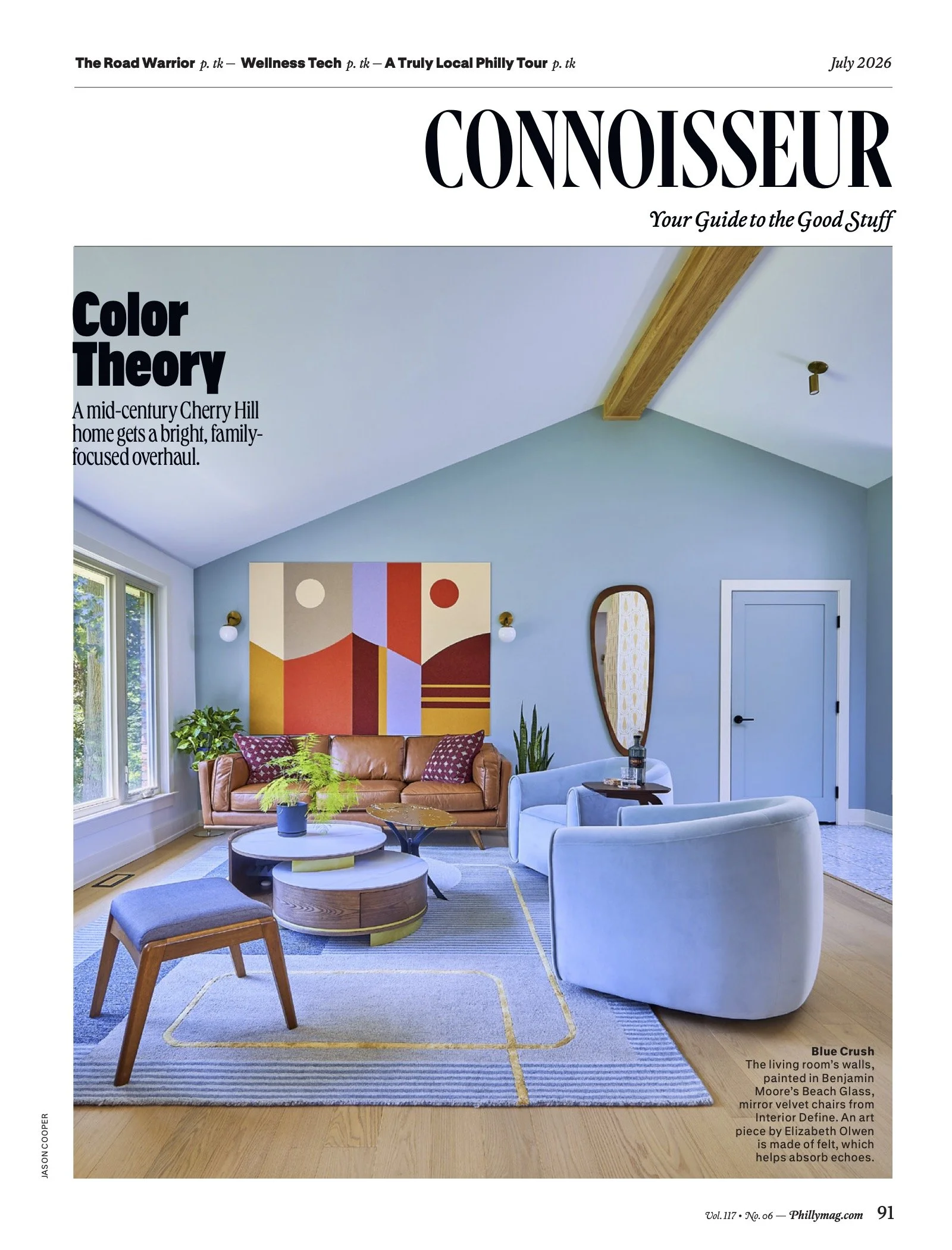 BCD Home Renovation in Cherry Hill Featured by Philly Mag