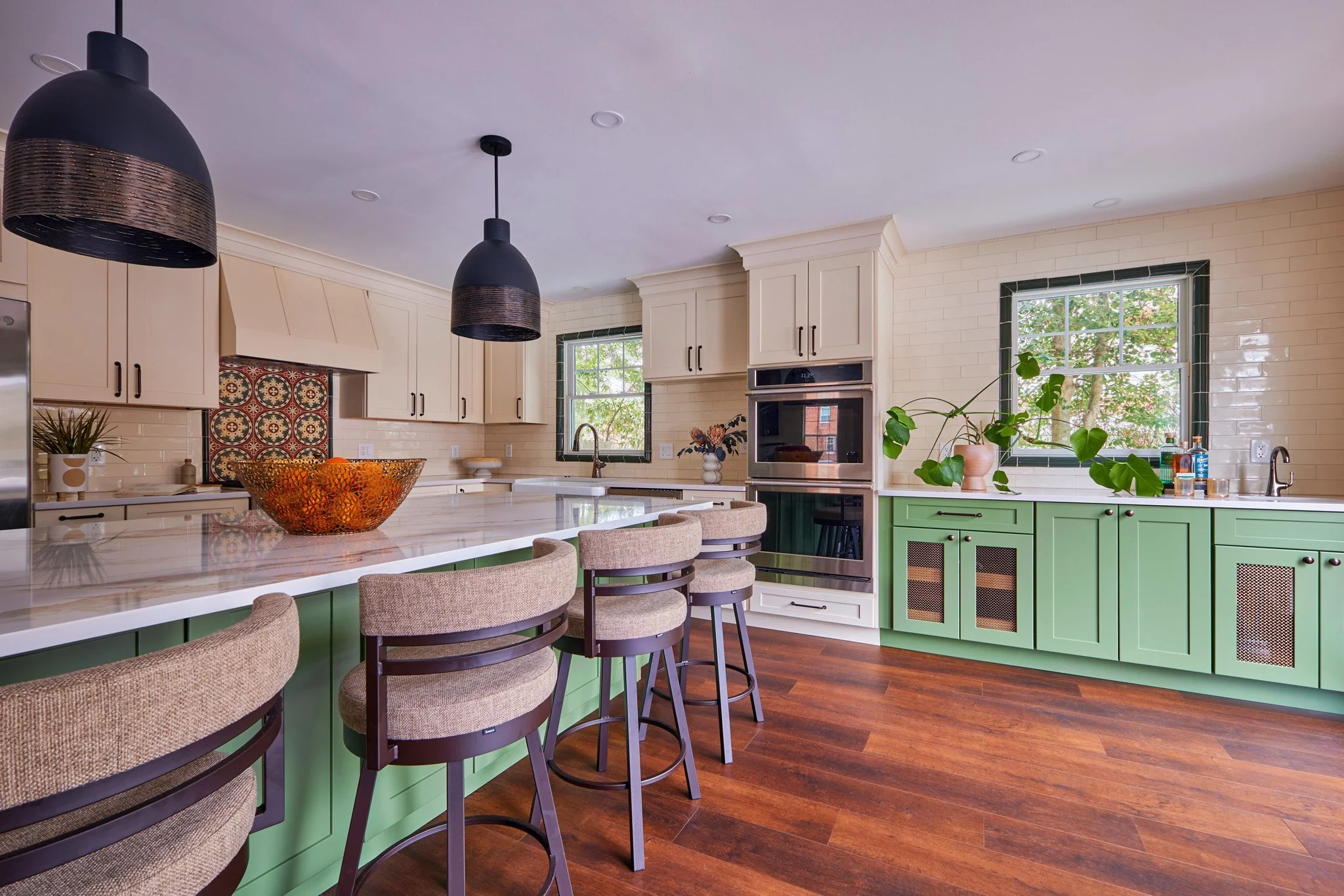 Home renovation by Benita Cooper Design, award-winning architect in in Haddonfield, NJ