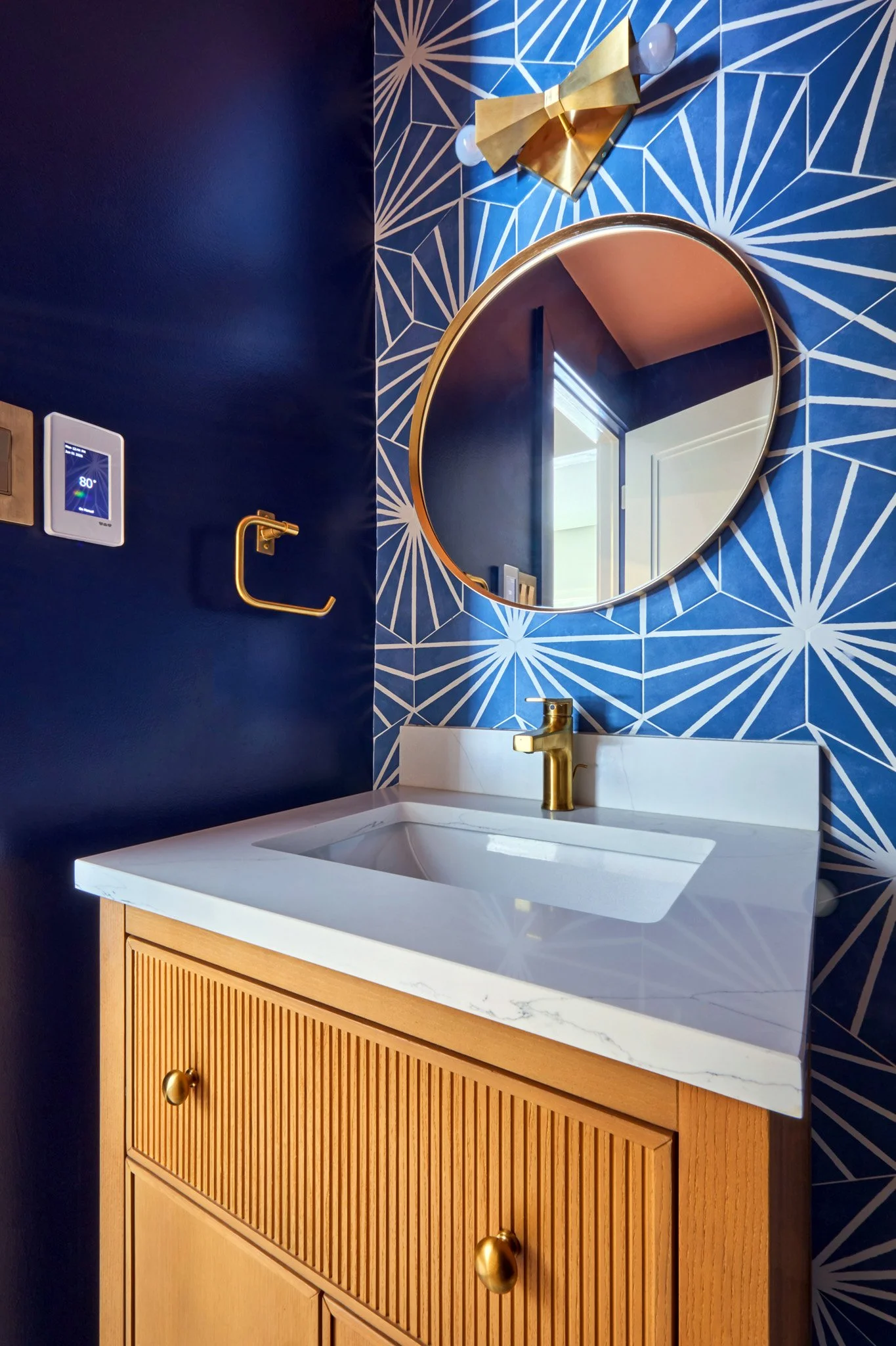 Home interior redesign by Benita Cooper Design, award-winning architect in Haddonfield, New Jersey