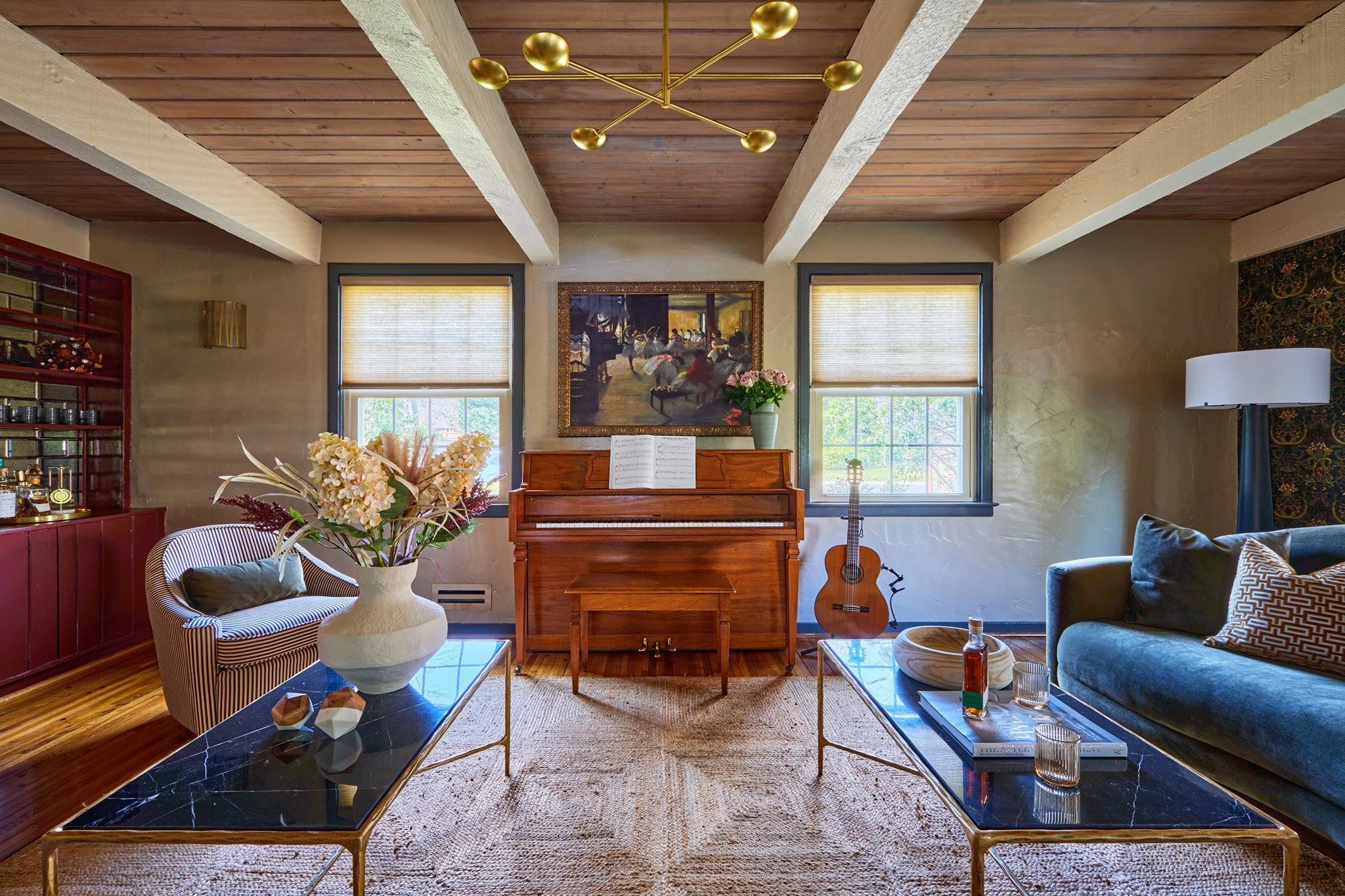 Home in Haddonfield redesigned by Benita Cooper, renowned architect serving South Jersey and Philadelphia.