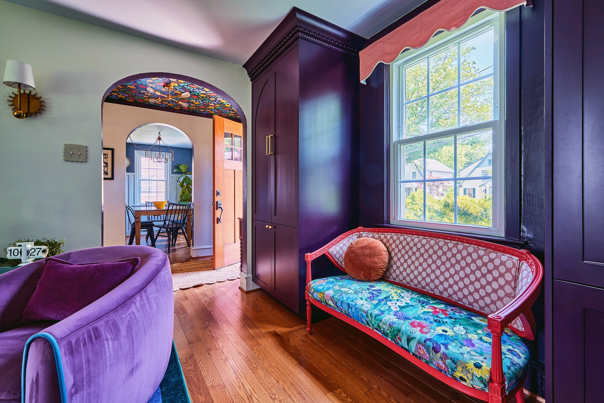 Redesigned home by Benita Cooper Design, architect in Haddonfield, NJ