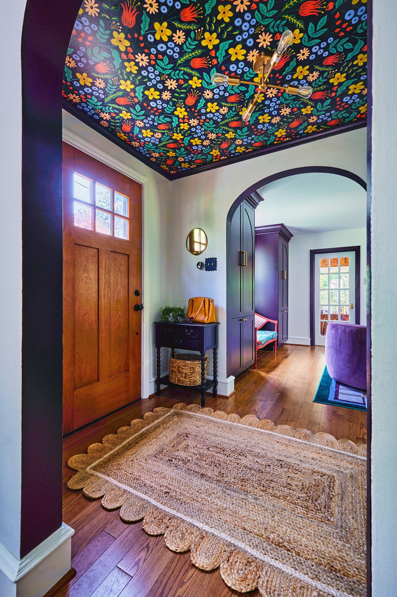 Redesigned home by Benita Cooper Design, architect in Haddonfield, NJ