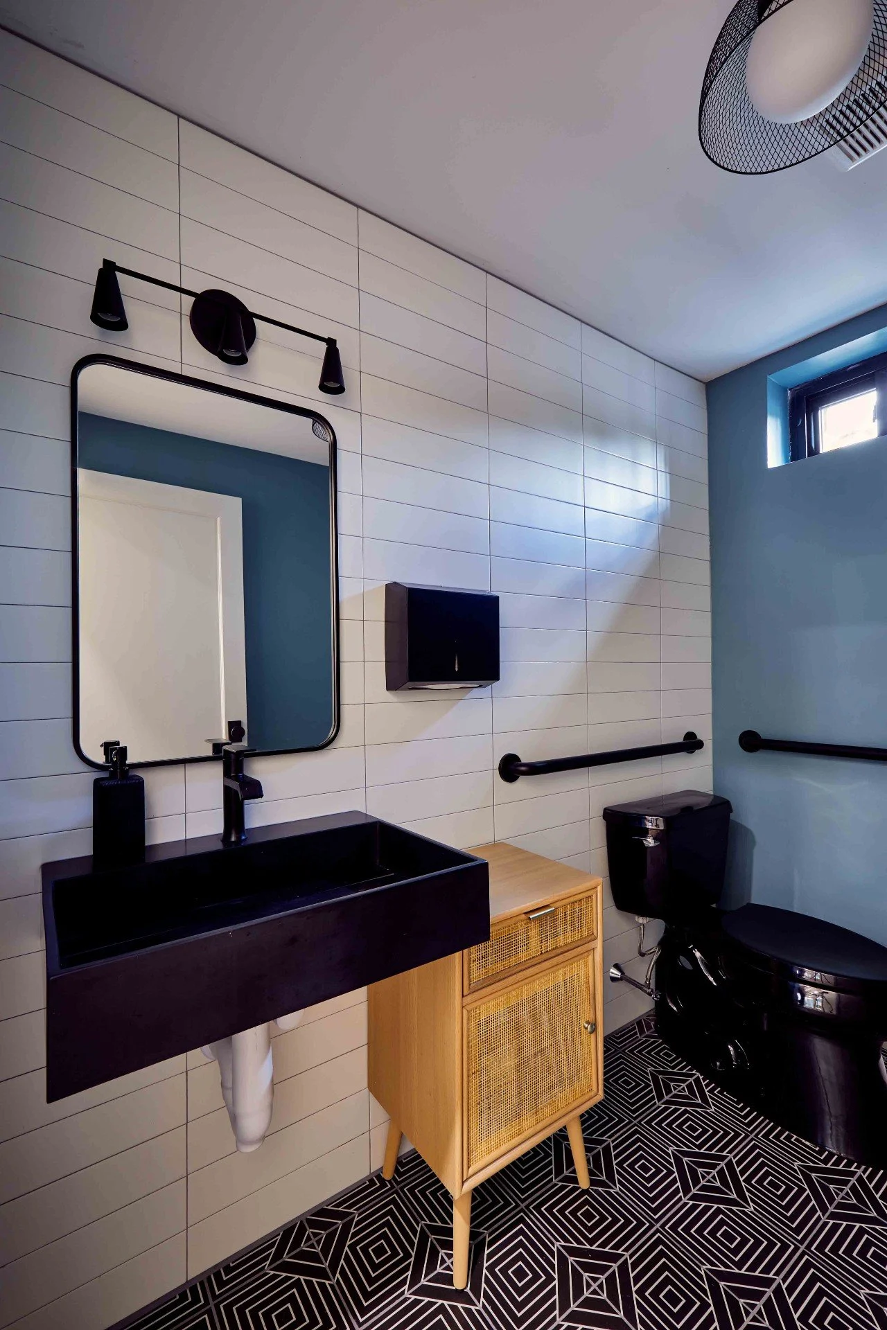 Photos of The Property Alliance, with interior and exterior design by Benita Cooper Design in Haddonfield, NJ.