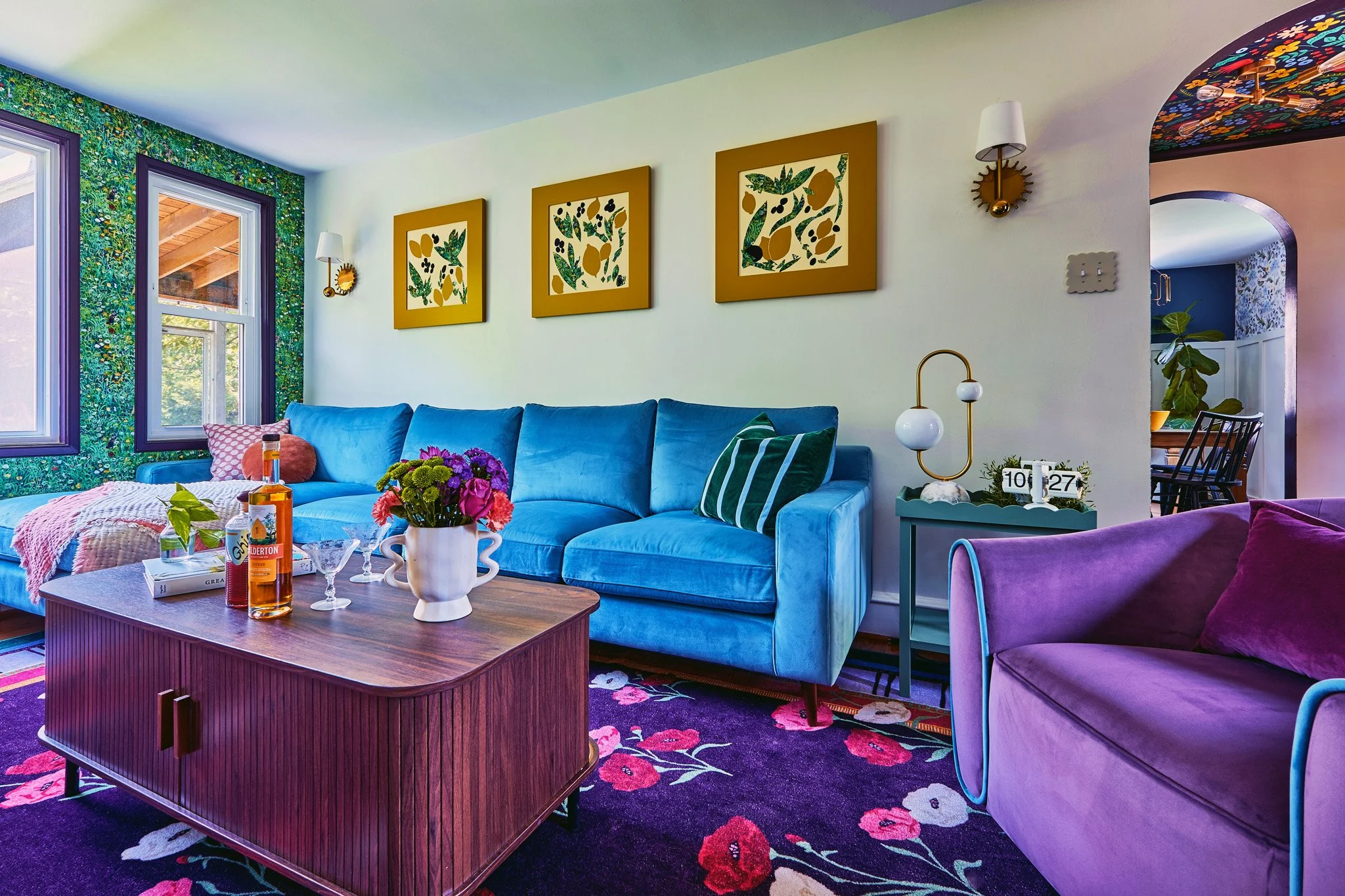 Redesigned home by Benita Cooper Design, architect in Haddonfield, NJ