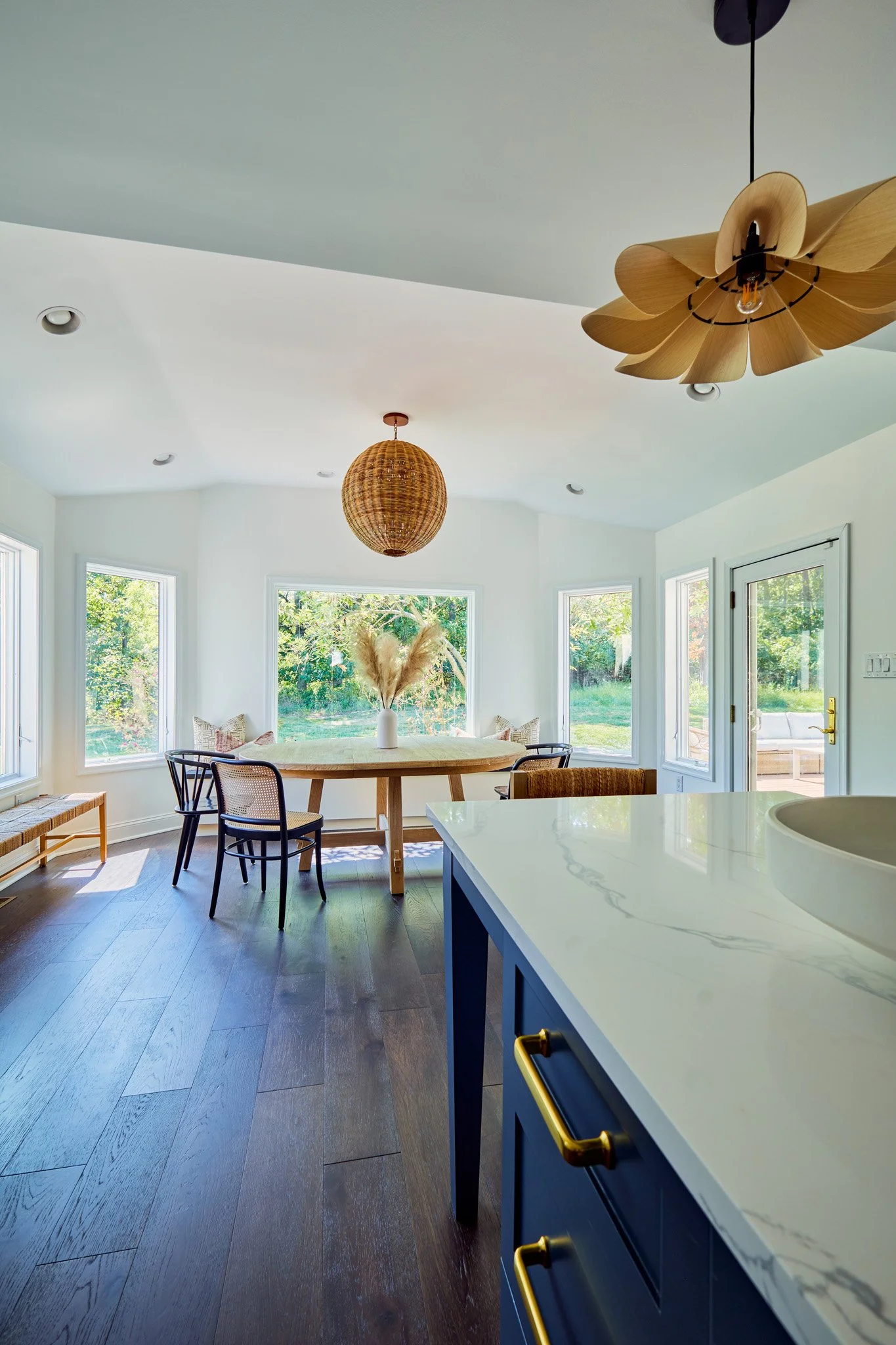 Home redesign by Benita Cooper Design, architect and interior designer in Haddonfield, New Jersey.