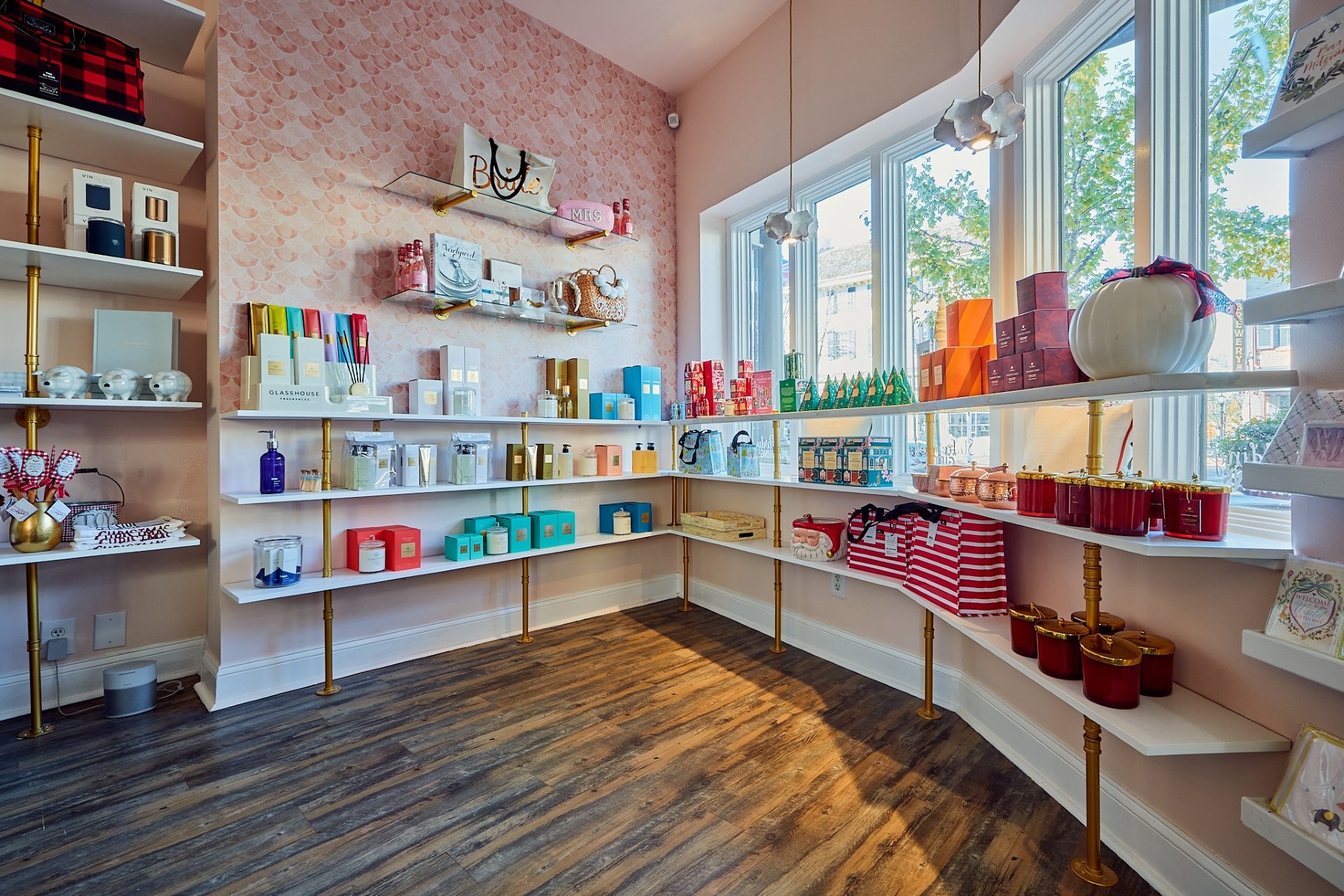 Interior design of The Paper Trail by Benita Cooper Design, architect and designer in Haddonfield, New Jersey.