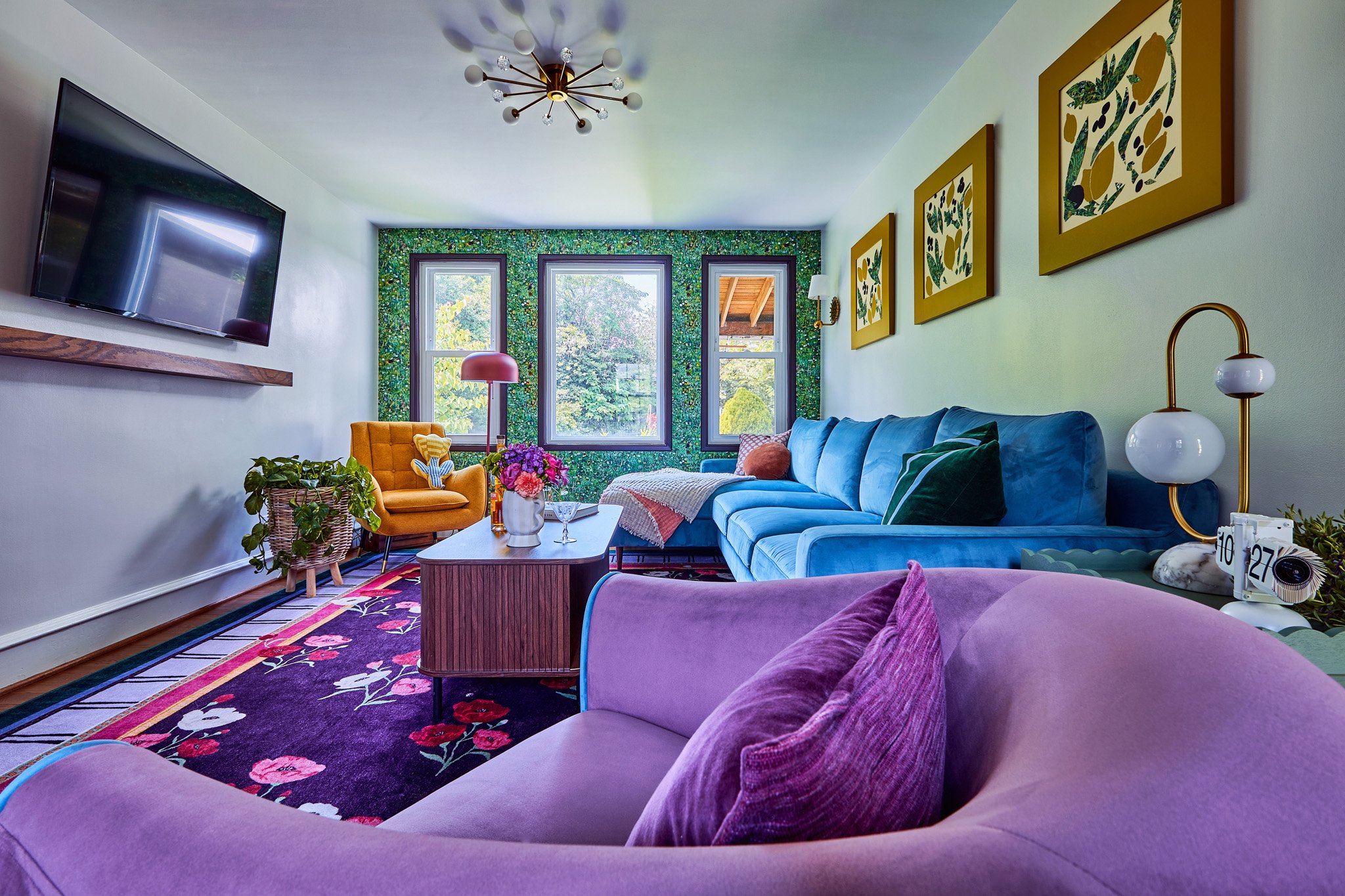 Redesigned home by Benita Cooper Design, architect in Haddonfield, NJ