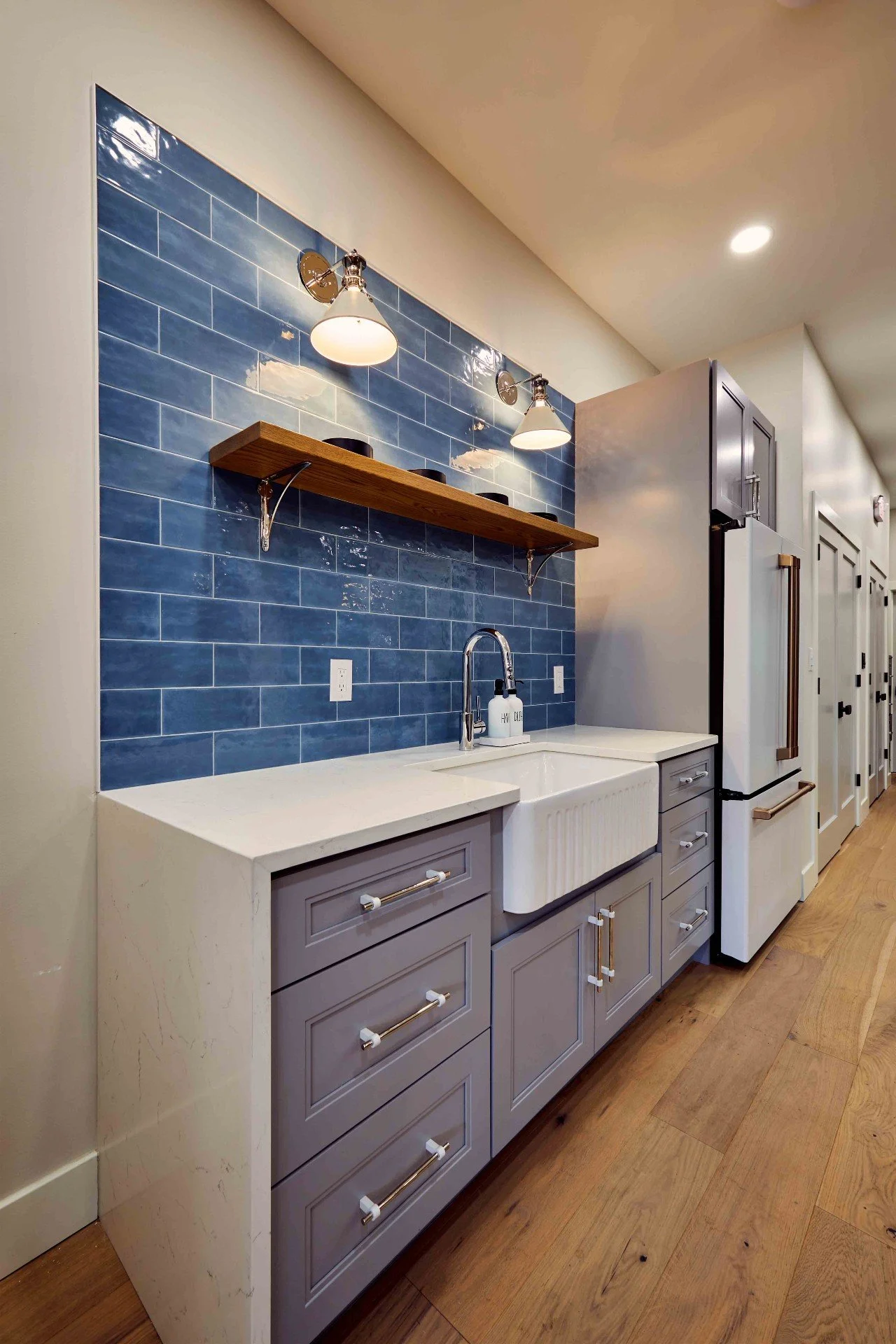 Photos of The Property Alliance, with interior and exterior design by Benita Cooper Design in Haddonfield, NJ.