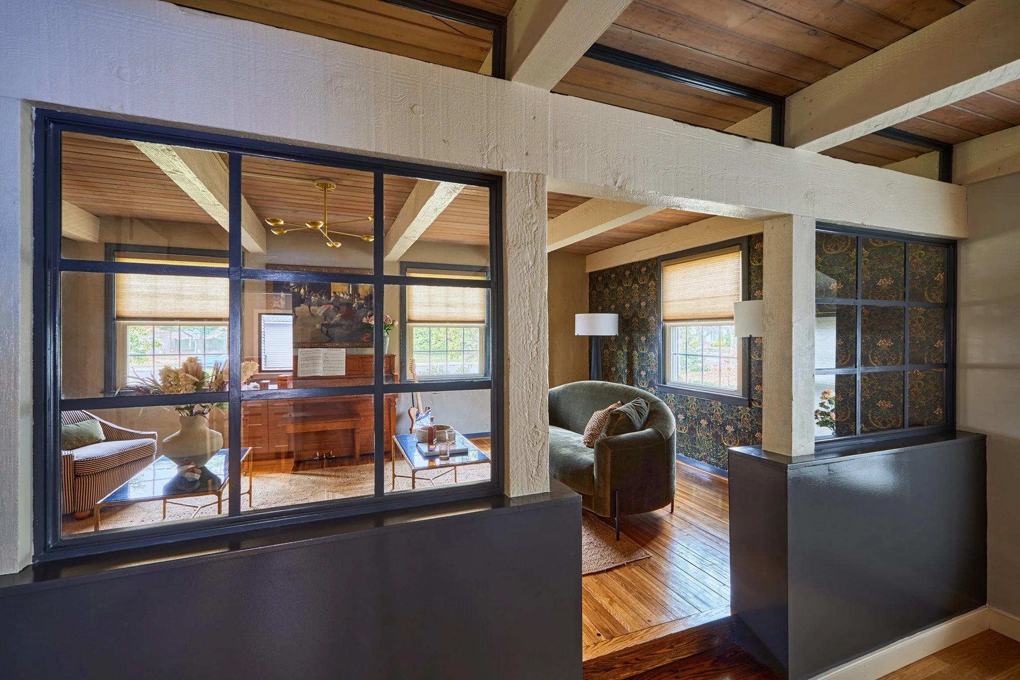 Home in Haddonfield redesigned by Benita Cooper, renowned architect serving South Jersey and Philadelphia.