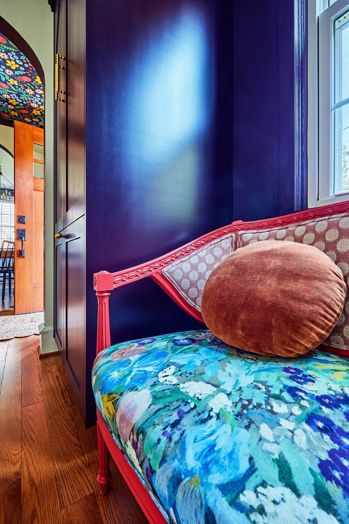 Redesigned home by Benita Cooper Design, architect in Haddonfield, NJ