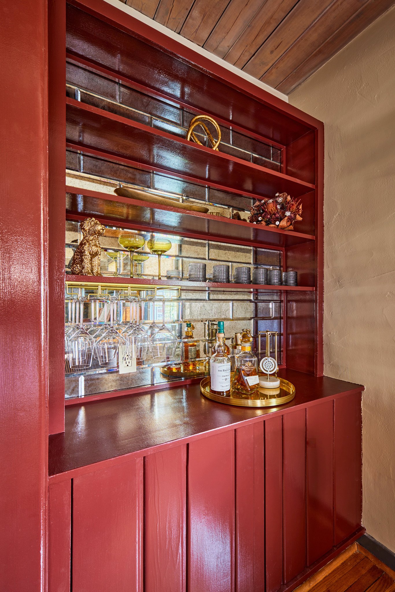 Home in Haddonfield redesigned by Benita Cooper, renowned architect serving South Jersey and Philadelphia.