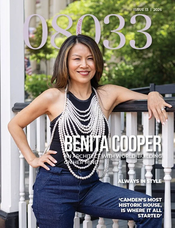 Benita featured in 08033 magazine