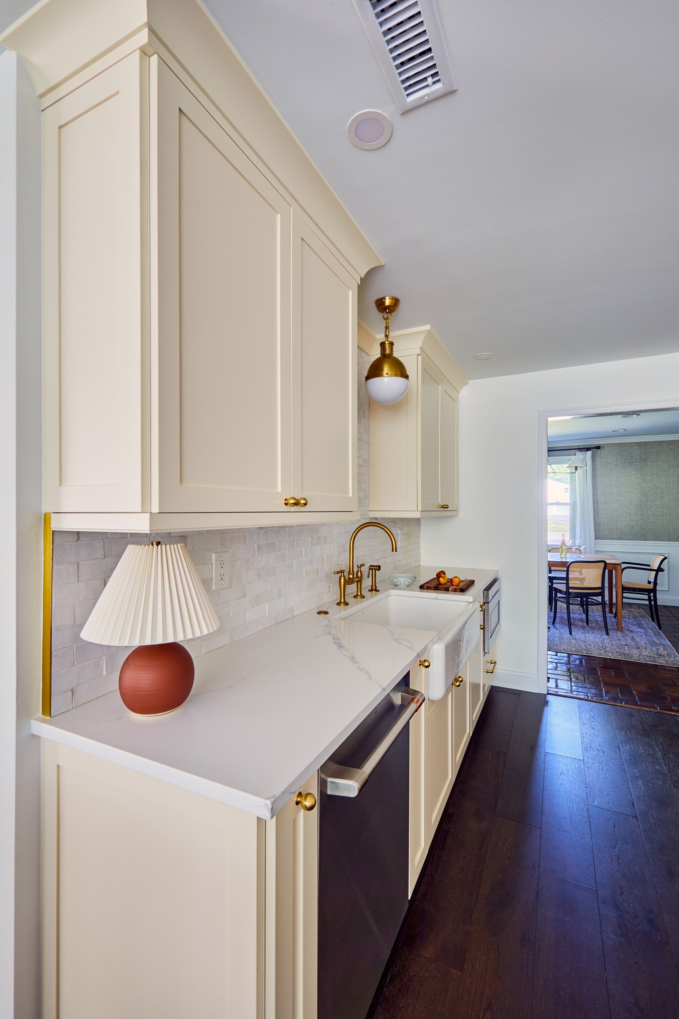 Home redesign by Benita Cooper Design, architect and interior designer in Haddonfield, New Jersey.