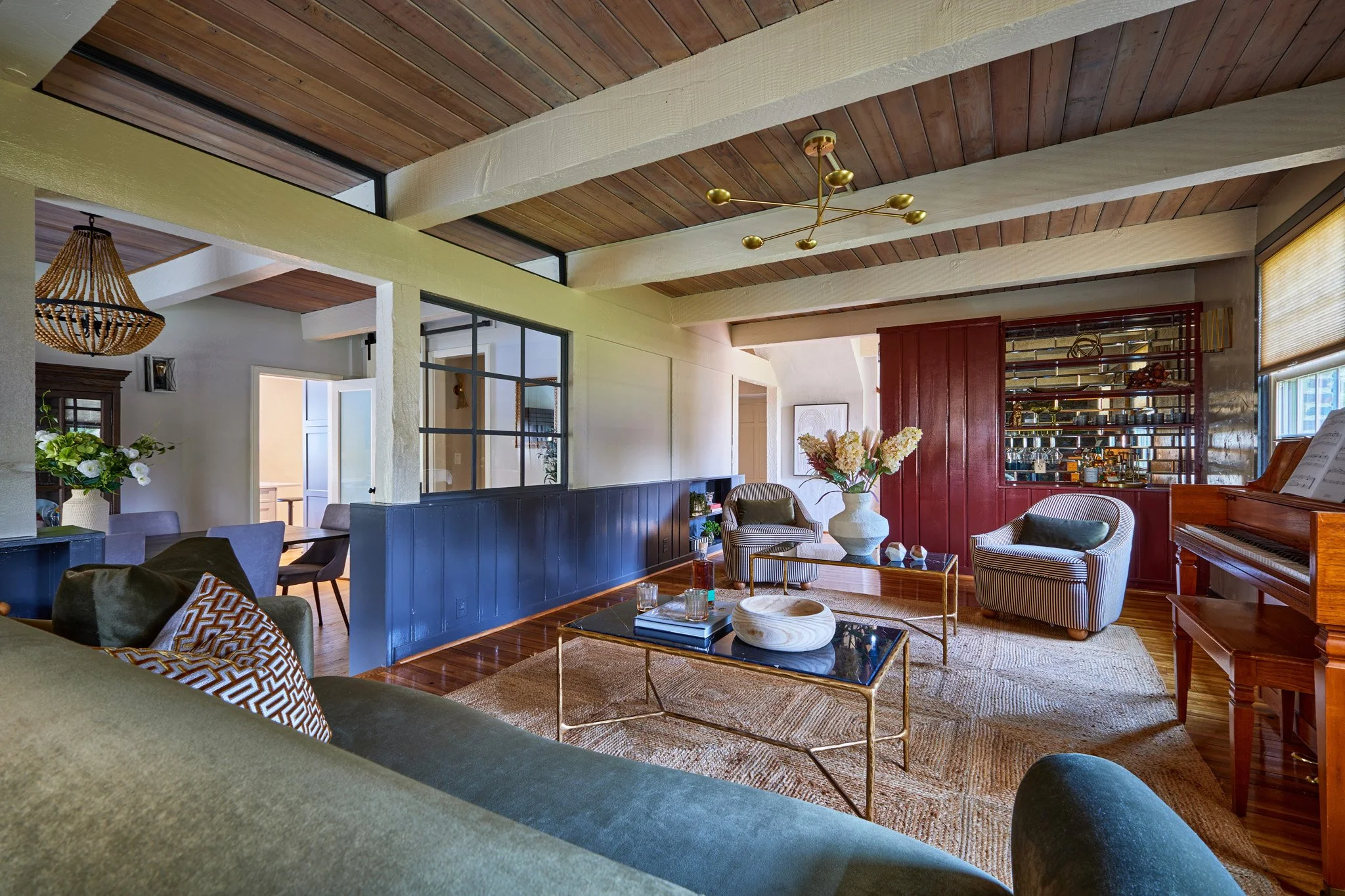 Home in Haddonfield redesigned by Benita Cooper, renowned architect serving South Jersey and Philadelphia.