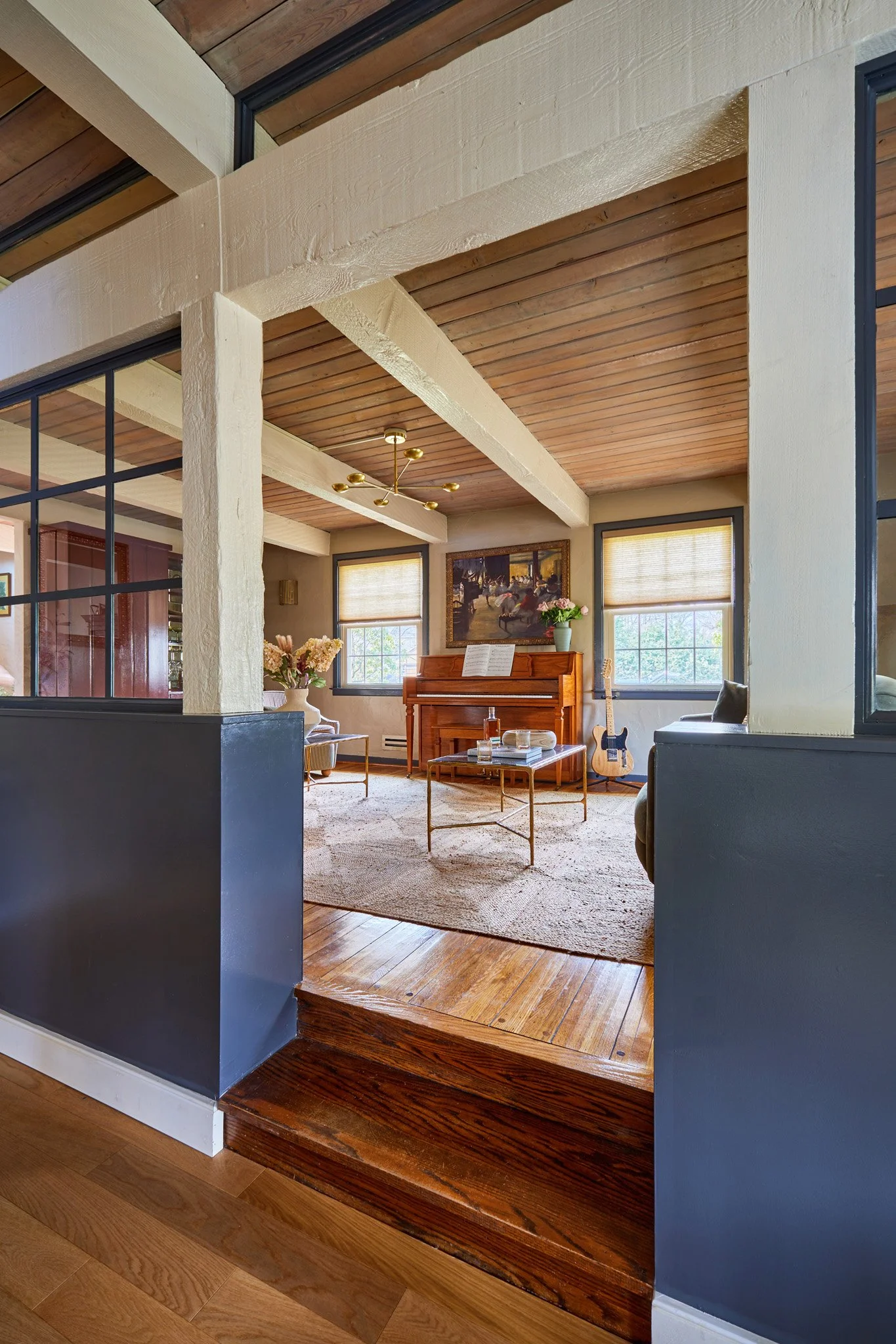 Home in Haddonfield redesigned by Benita Cooper, renowned architect serving South Jersey and Philadelphia.