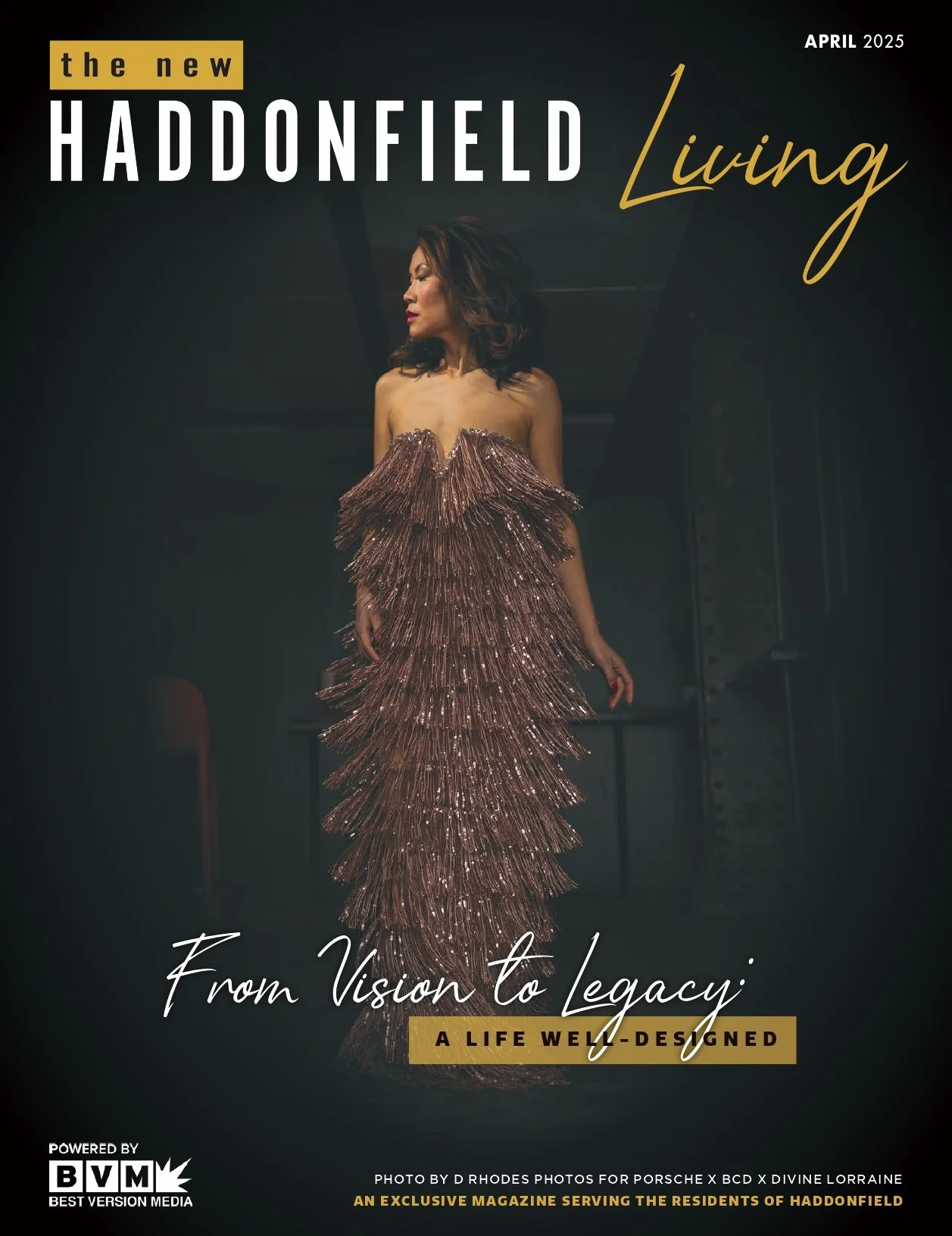 Benita profiled in Haddonfield Living