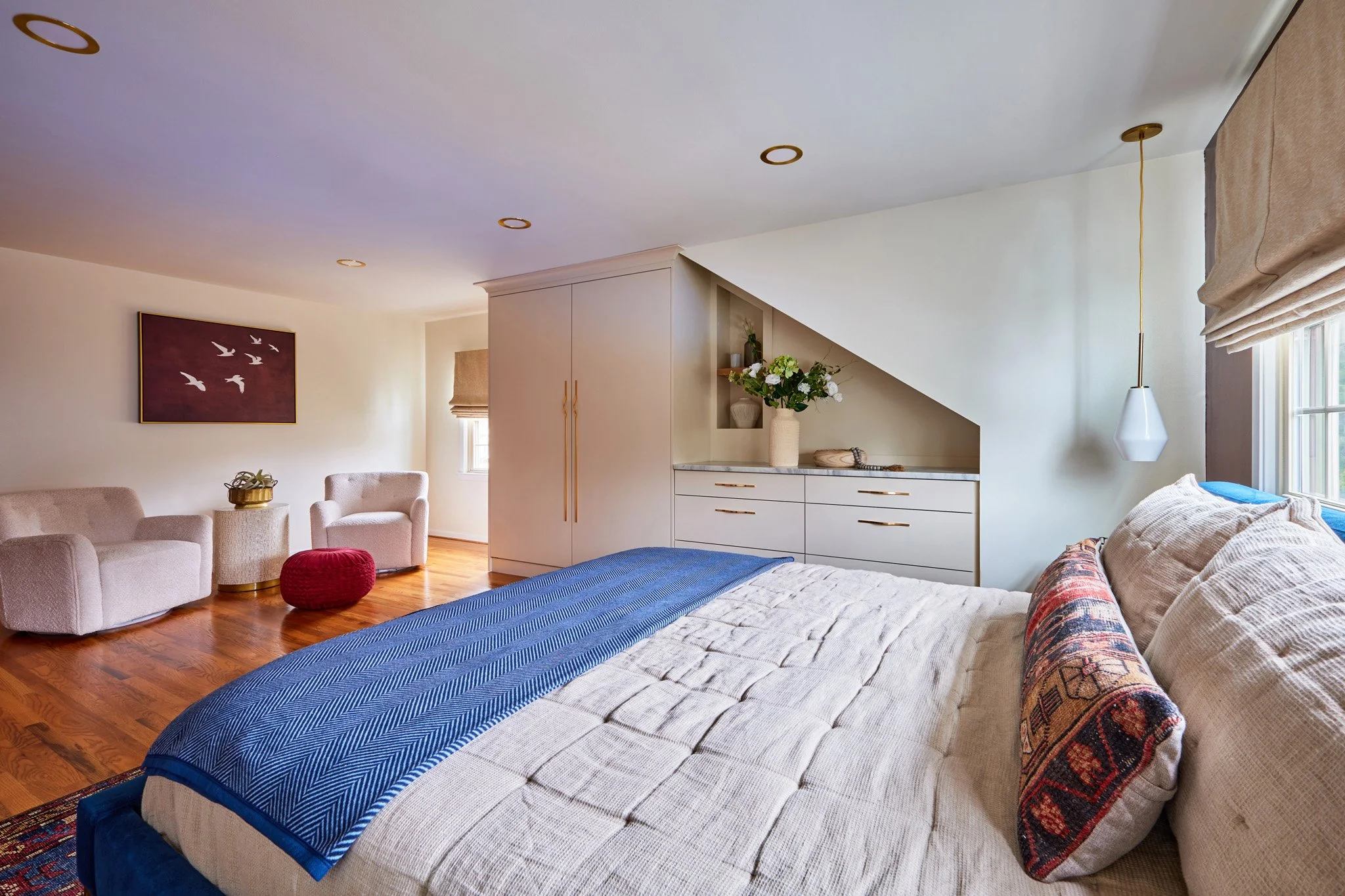 Home in Haddonfield redesigned by Benita Cooper, renowned architect serving South Jersey and Philadelphia.